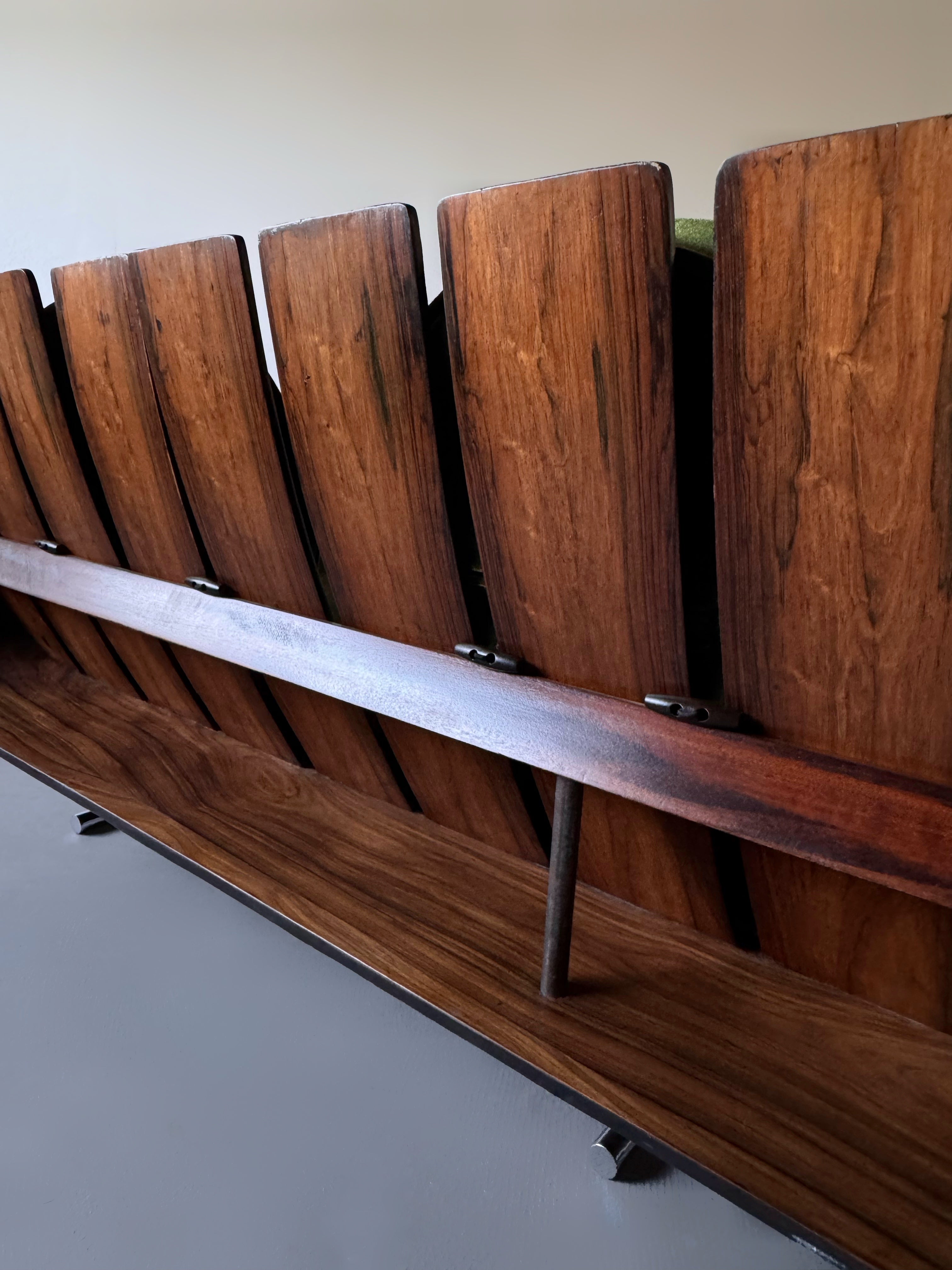 'Presidencial' Jacaranda Sofa by Jorge Zalszupin for L'Atelier, Brazil 1960s