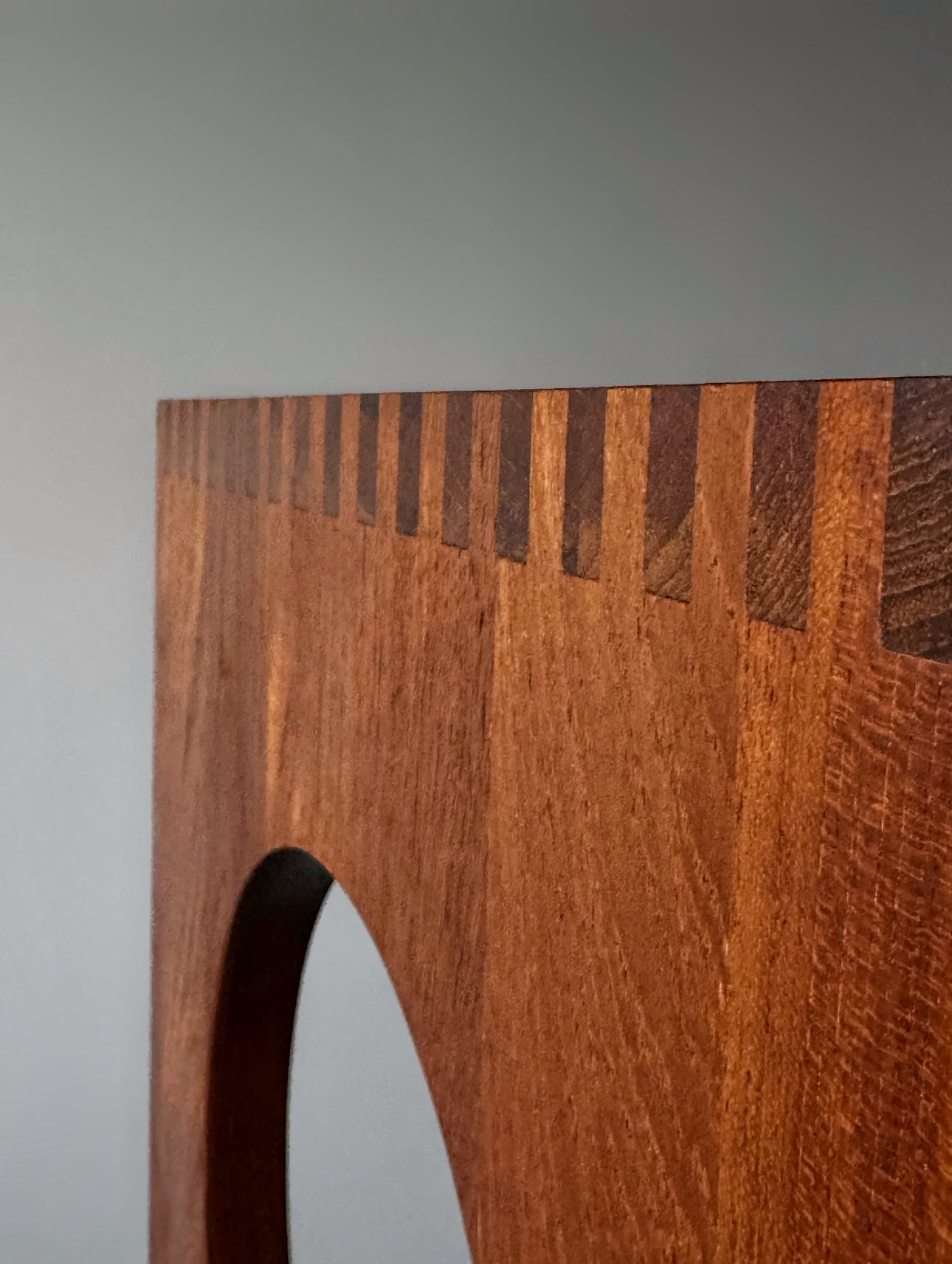 Cube nesting tables by Jens Harald Quistgaard