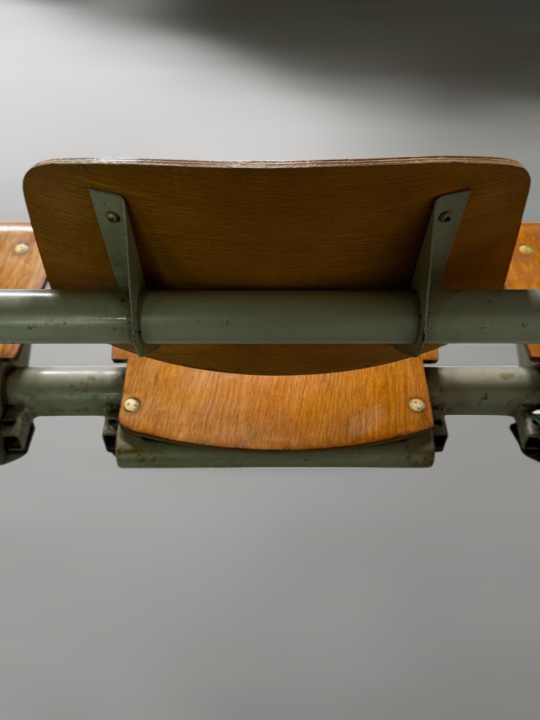 Amphitheater bench by Jean Prouvé, France 1960s