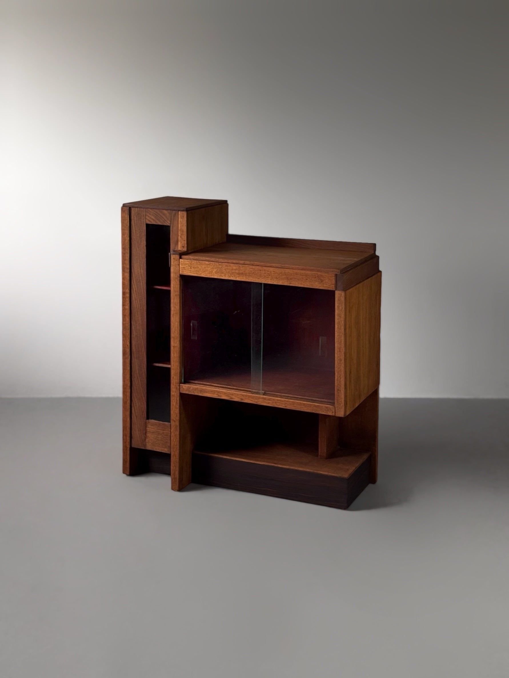 Haagse School cabinet, The Netherlands 1920s