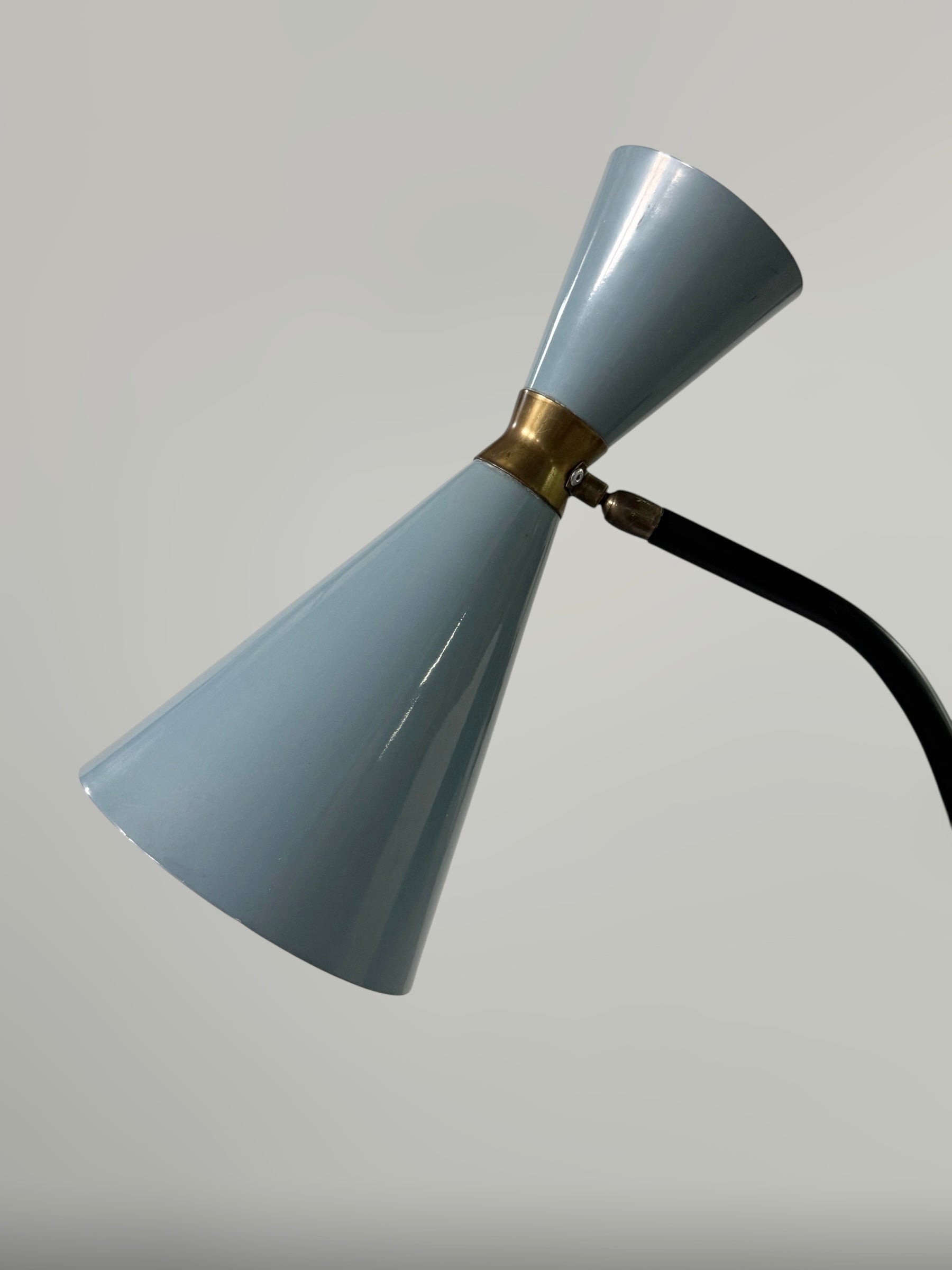 Floor Lamp, Belgium 1950s