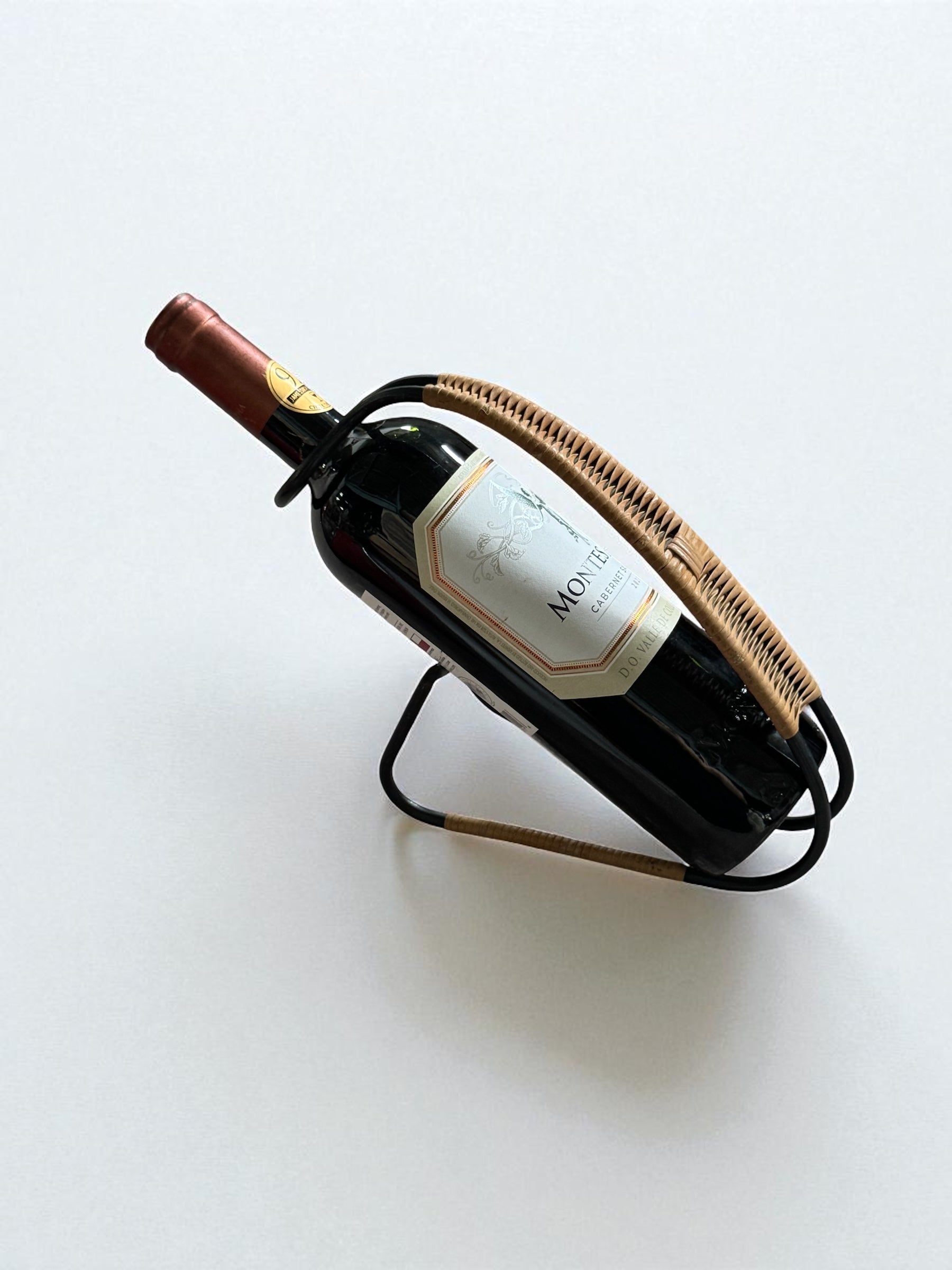 お宝に‼️アンティーク ワインボトル Wine Bottle Holder by Laurids Lønborg, Denmark 1960s