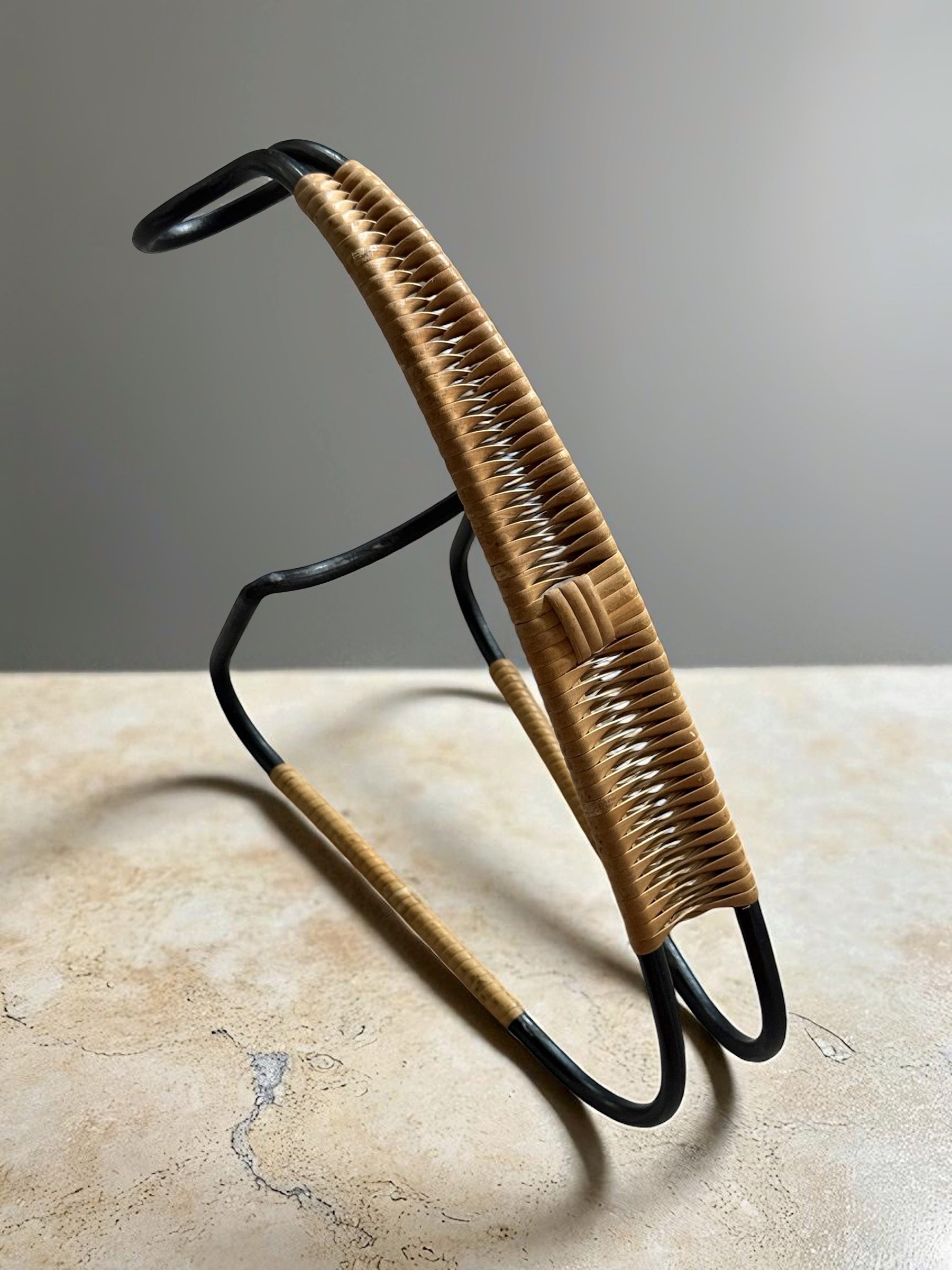 Wine Bottle Holder by Laurids Lønborg, Denmark 1960s