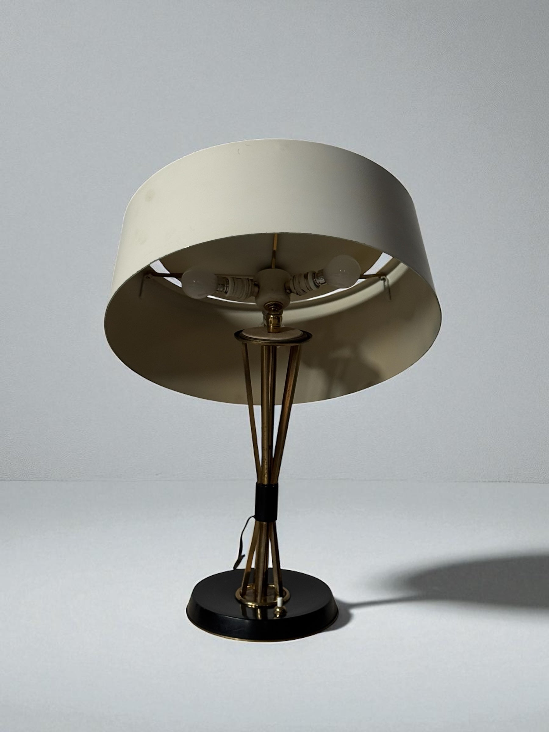Table Lamp by Oscar Torlasco for Lumi, Italia 1950s