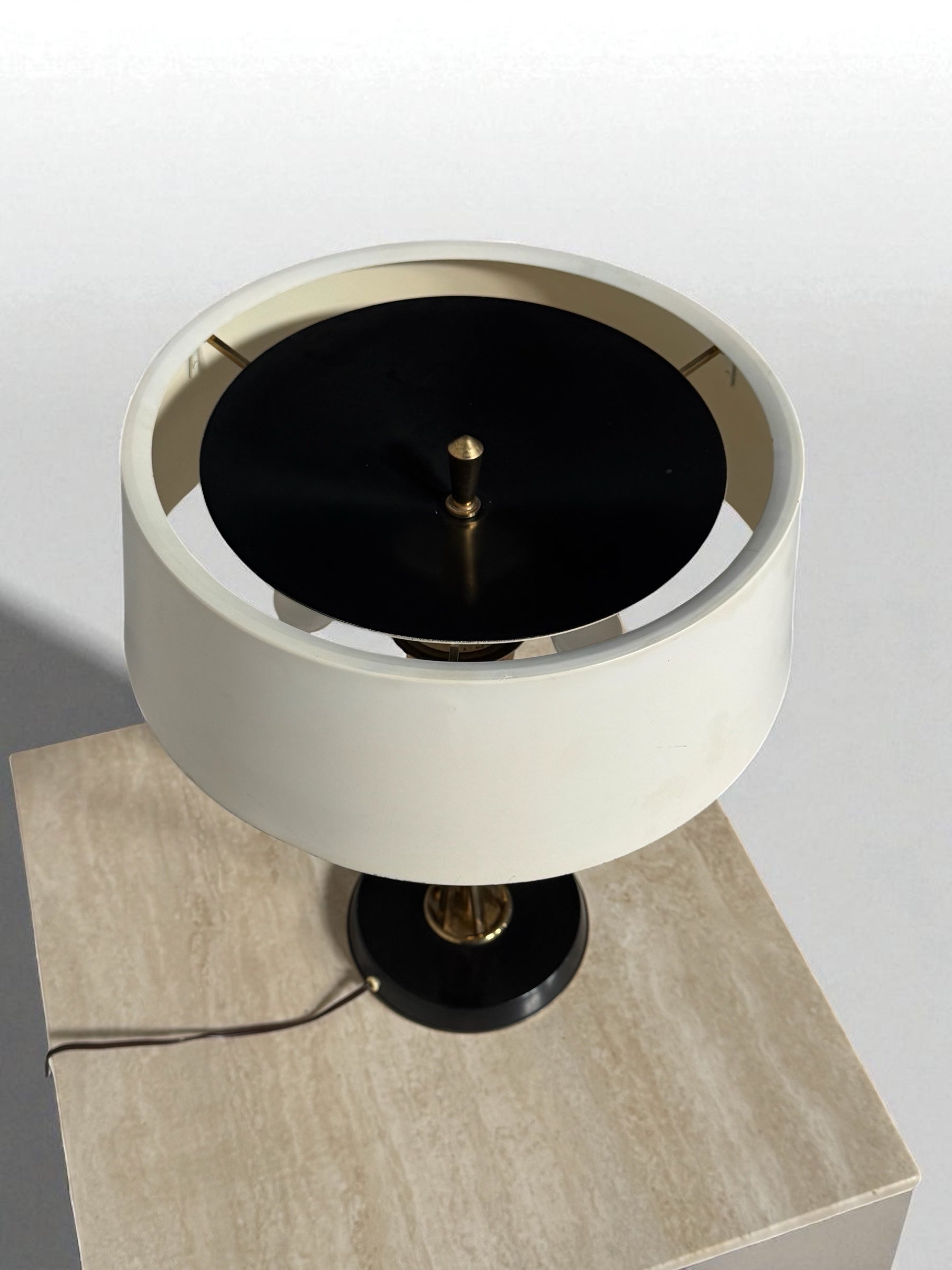 Table Lamp by Oscar Torlasco for Lumi, Italia 1950s
