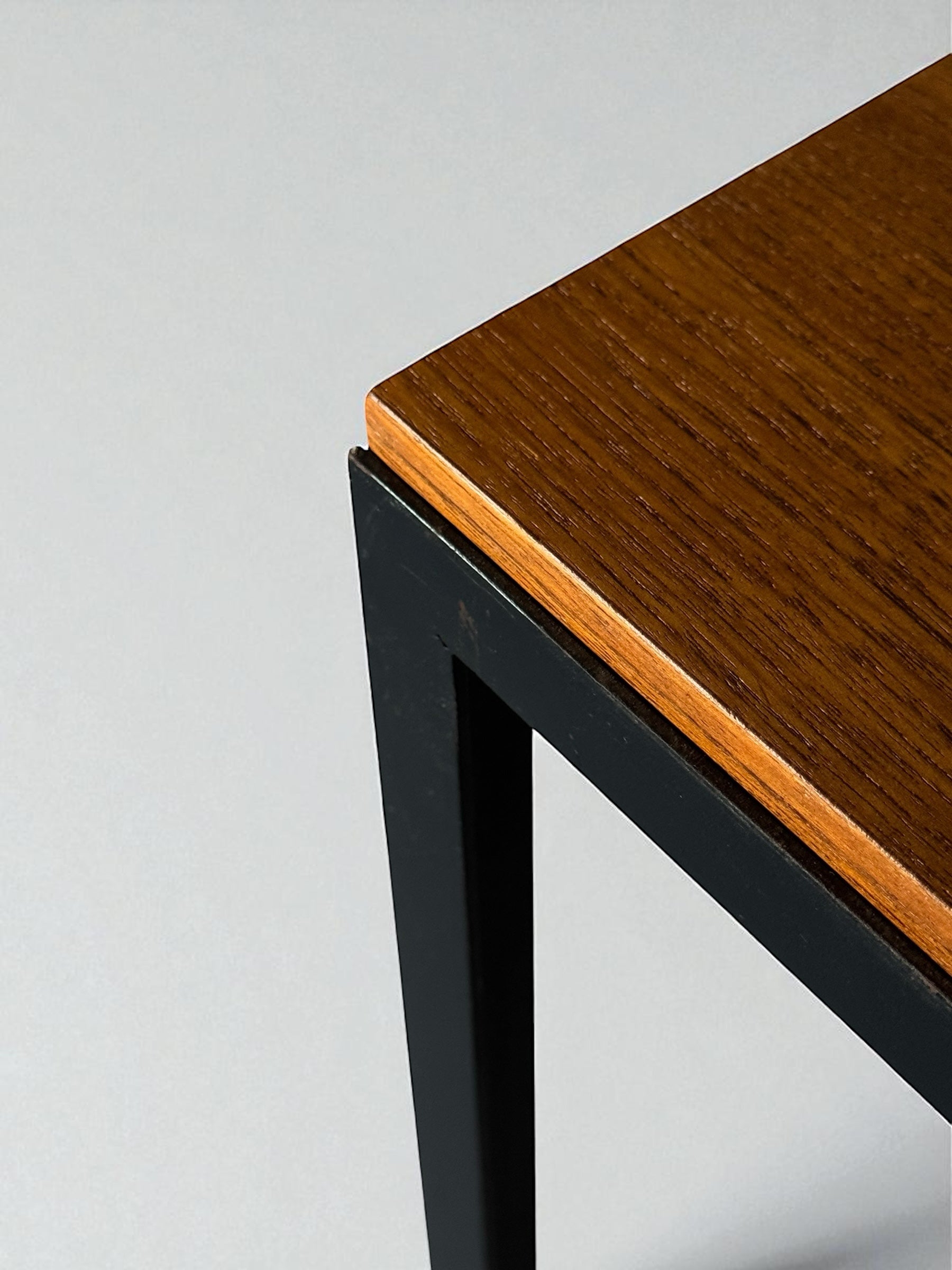 "T" Angle Dining Table Model 309 by Florence Knoll, 1963