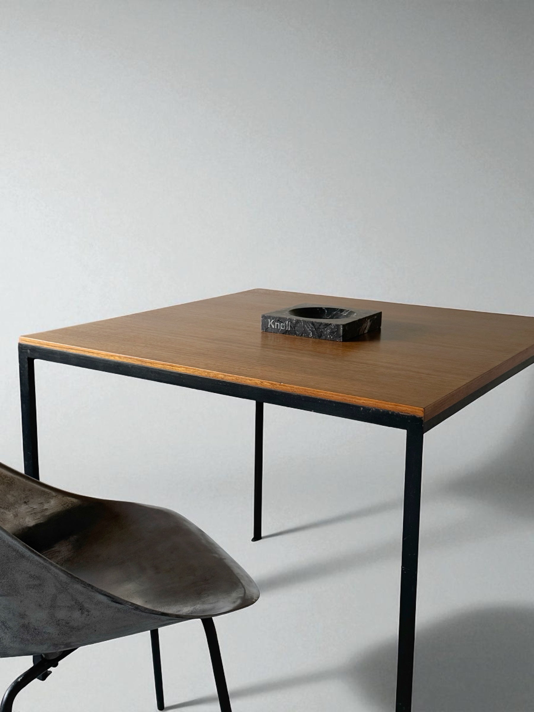 "T" Angle Dining Table Model 309 by Florence Knoll, 1963
