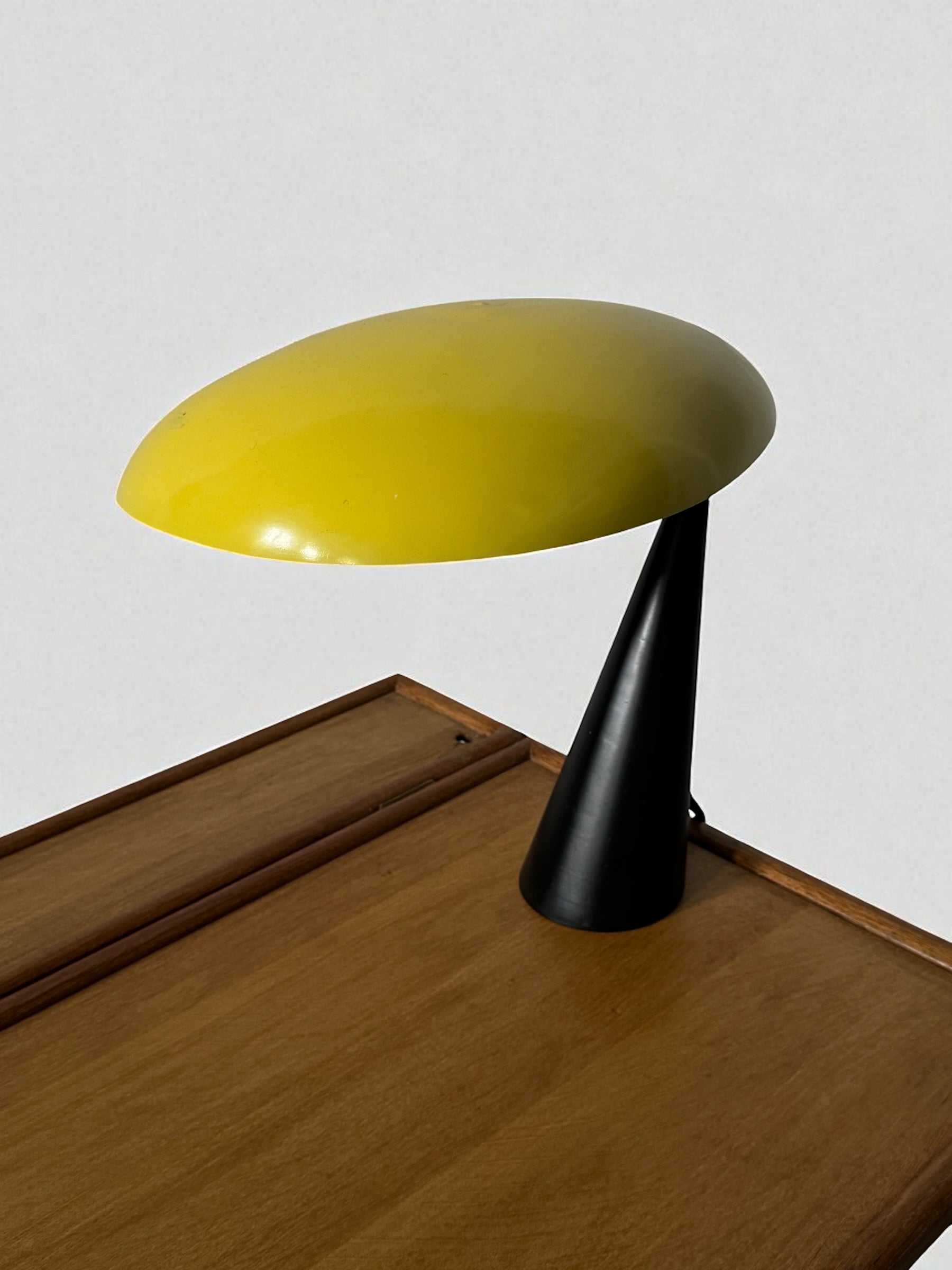 Table Lamp by Lumen, Italy 1955