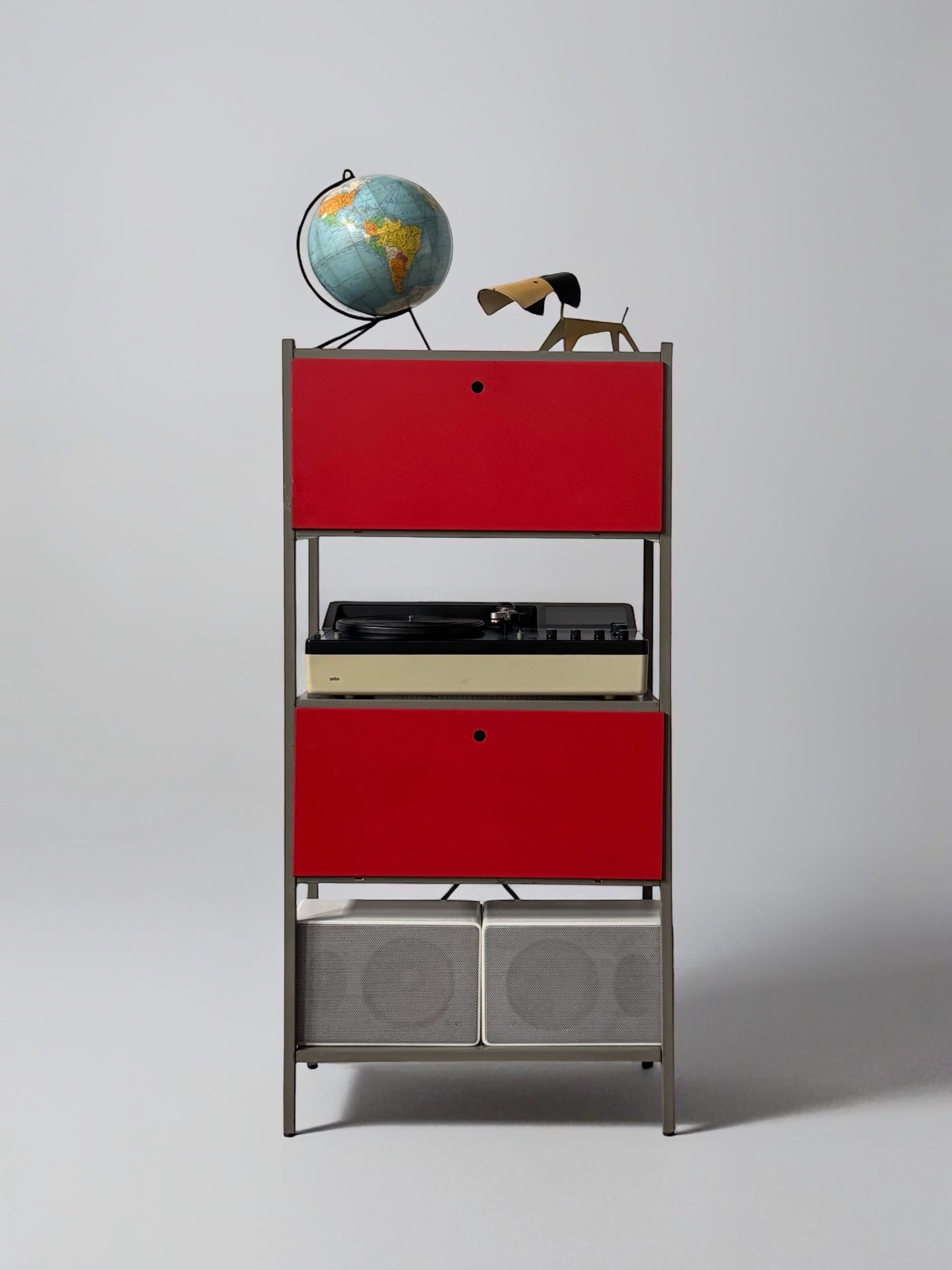 Modular Wall Cabinet by Wim Rietveld, 1954