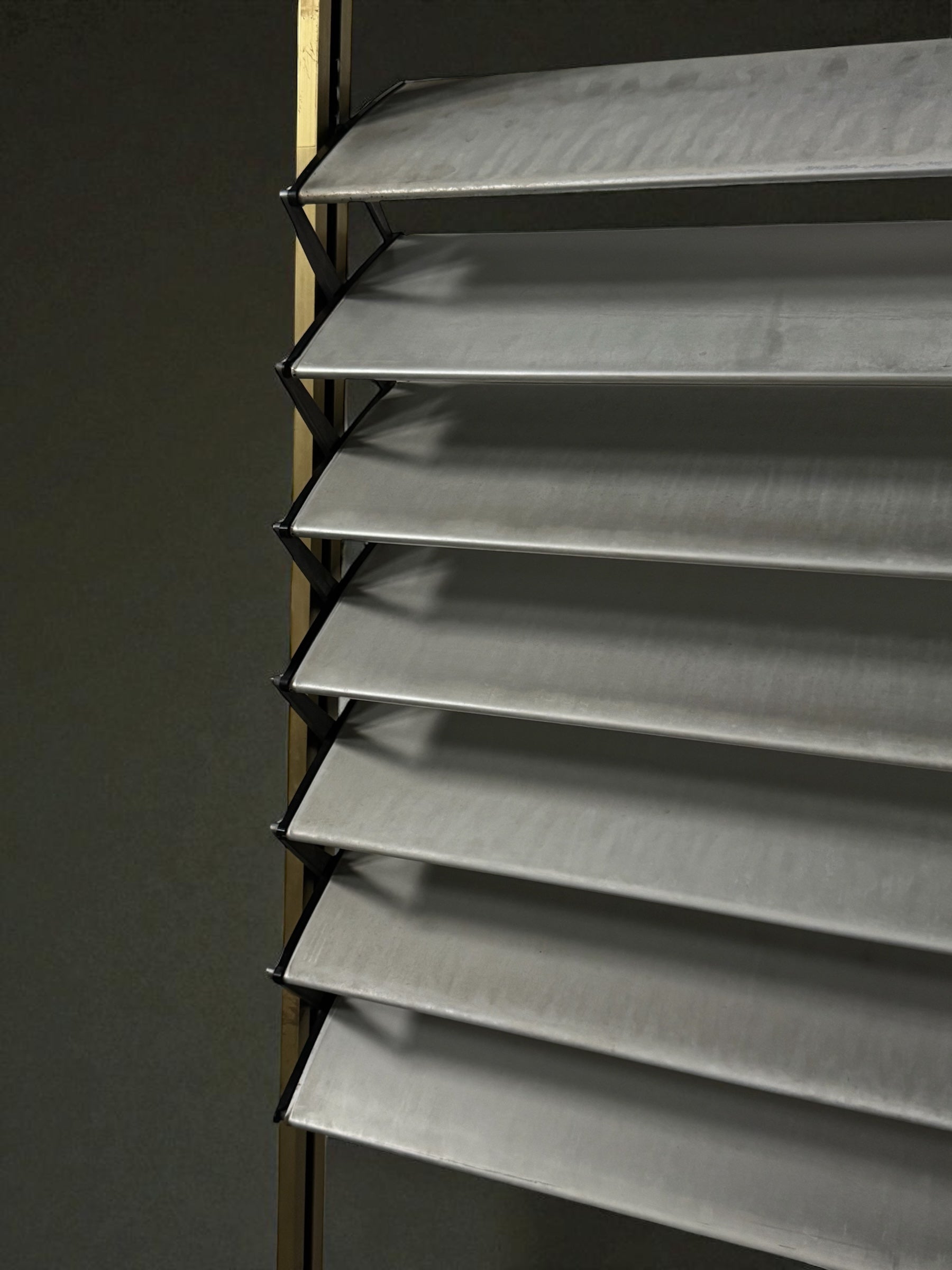 Aluminium Sun Shutter by Jean Prouvé, France 1960s