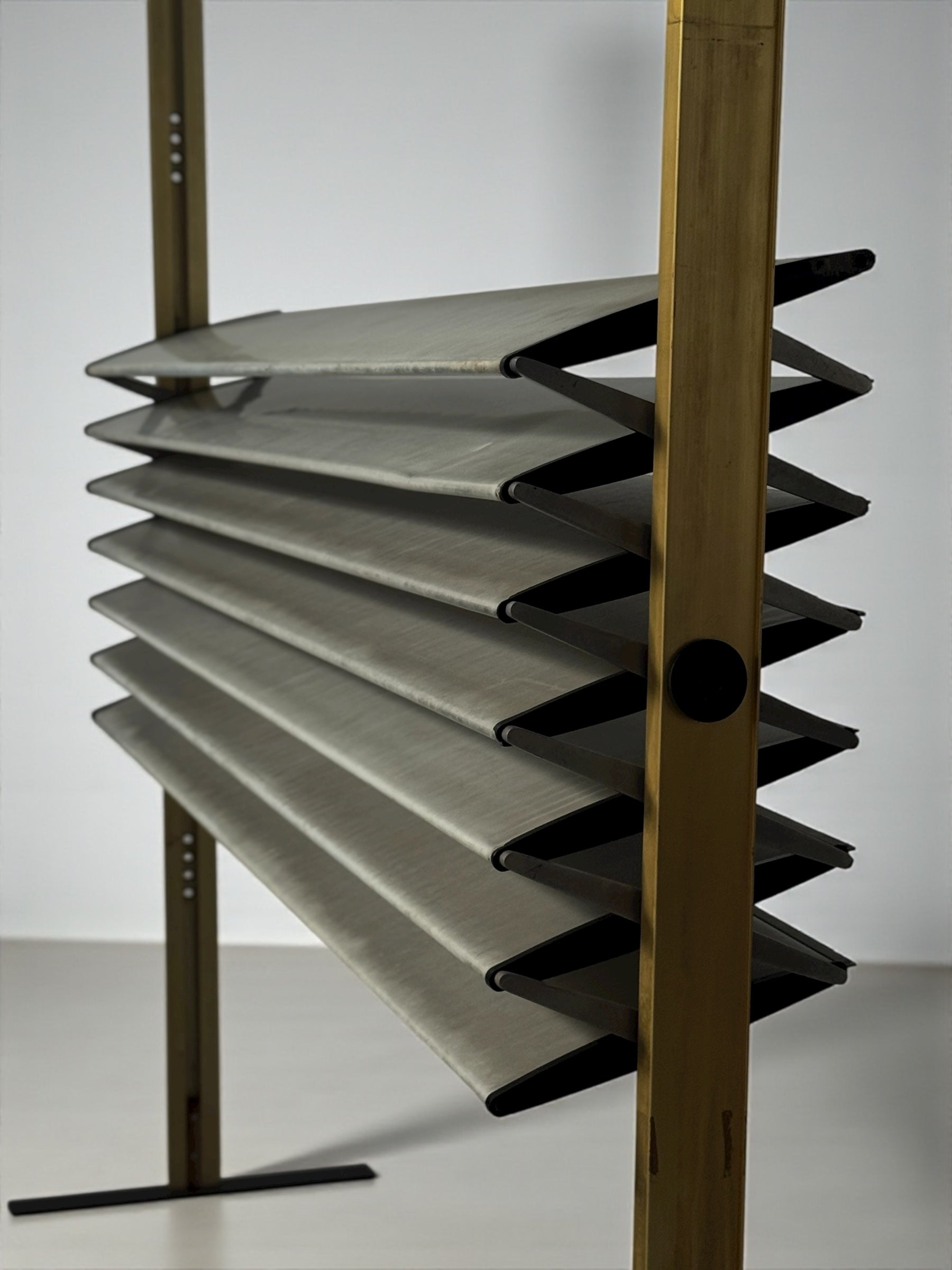 Aluminium Sun Shutter by Jean Prouvé, France 1960s