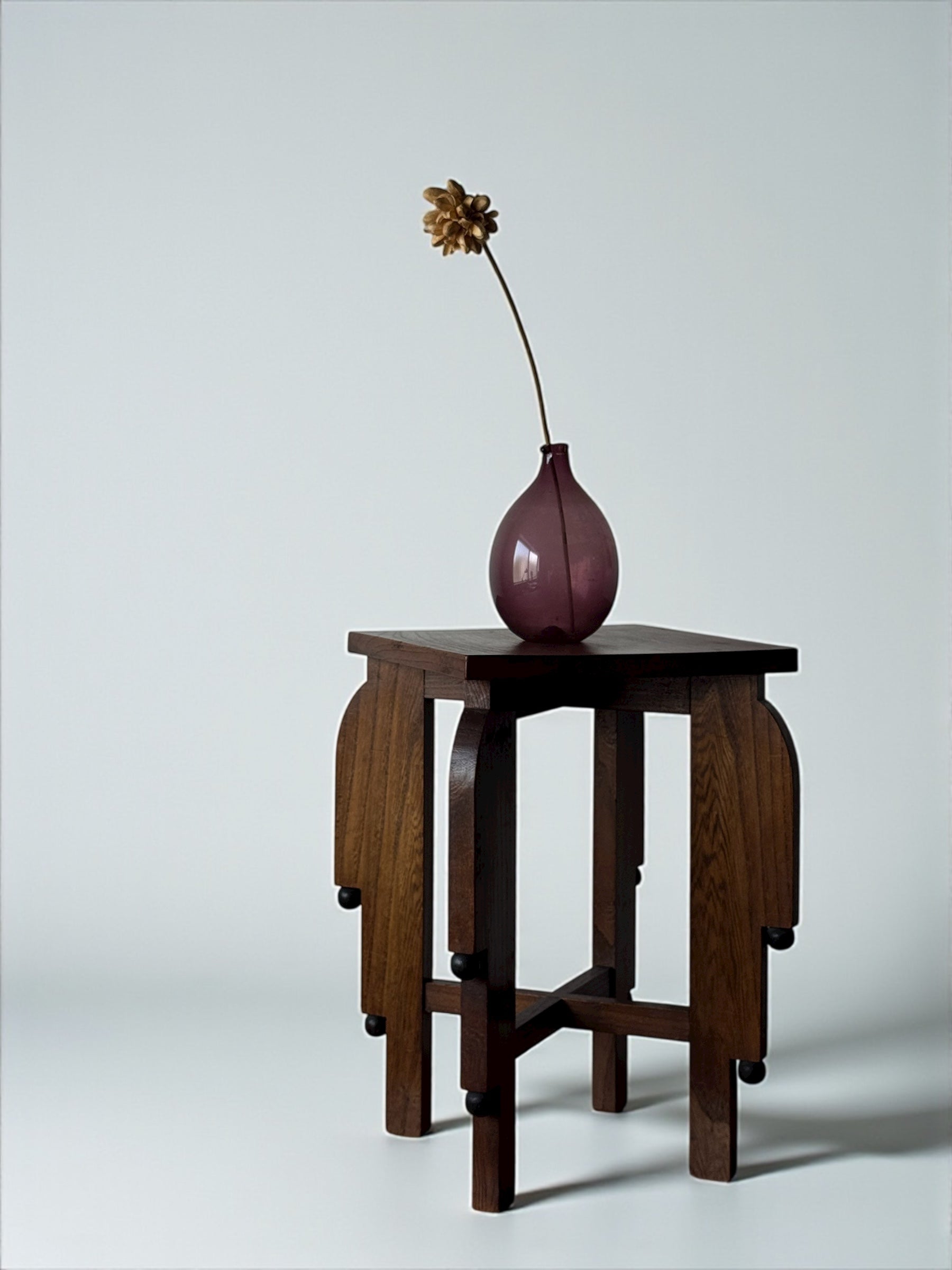 Dach Art Deco Side Table
