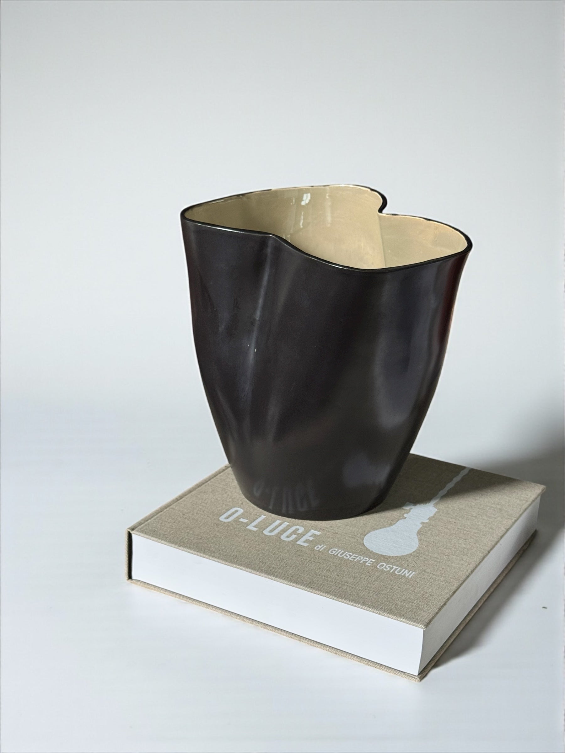 Revernay Ceramic Vase, France 1950s