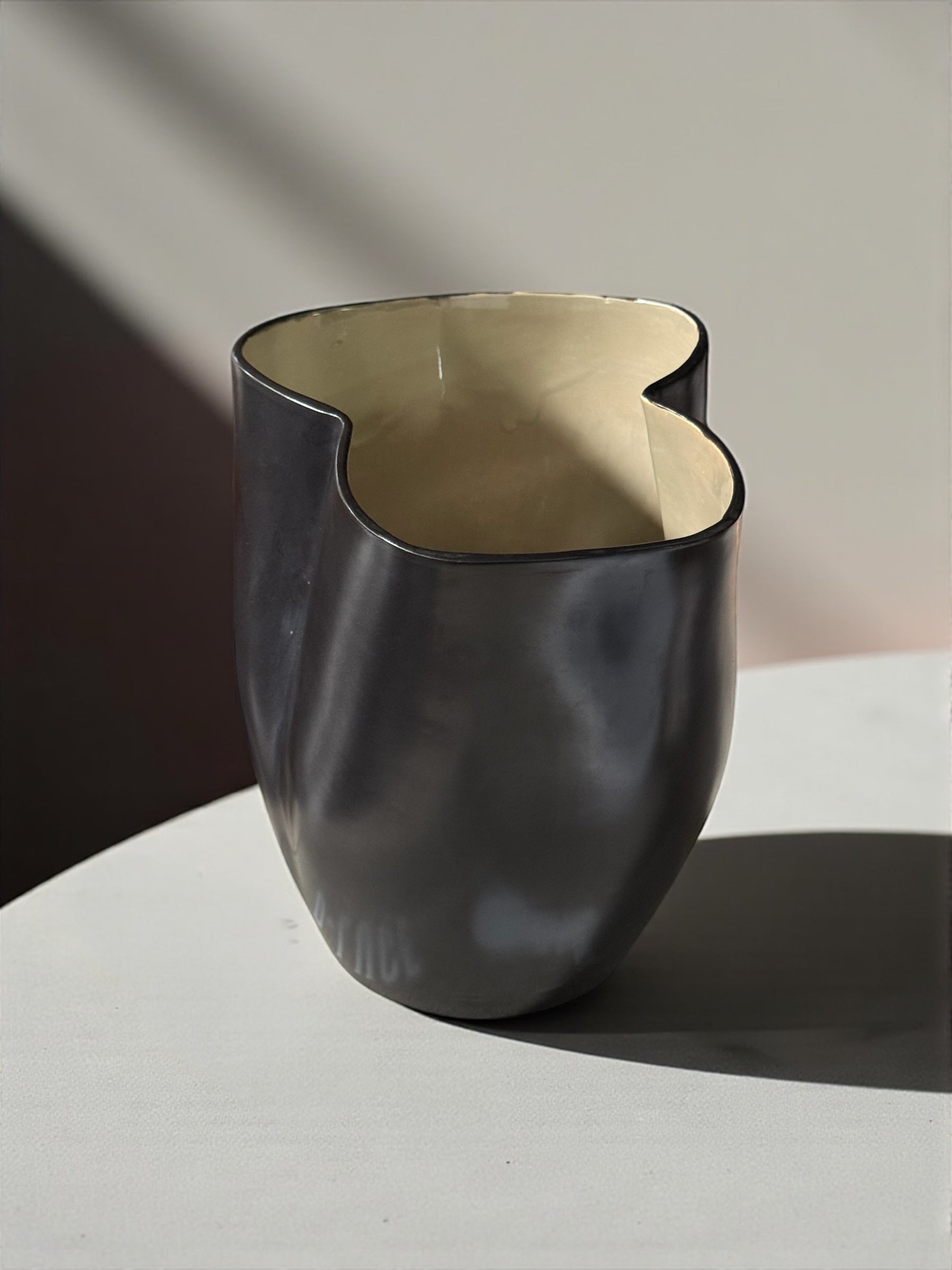 Revernay Ceramic Vase, France 1950s