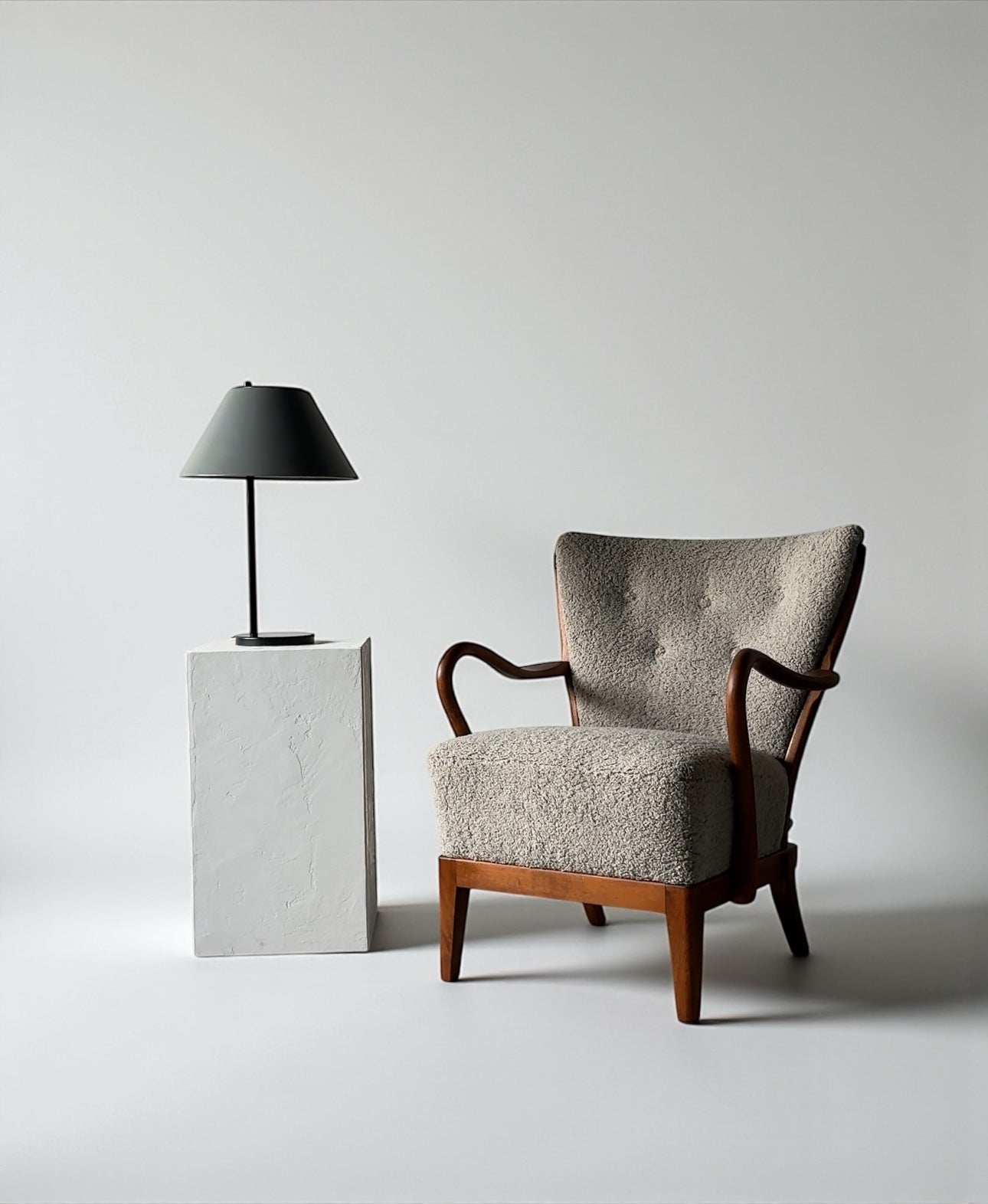 Table Lamp by Per Iversen for Louis Poulsen, 1960s