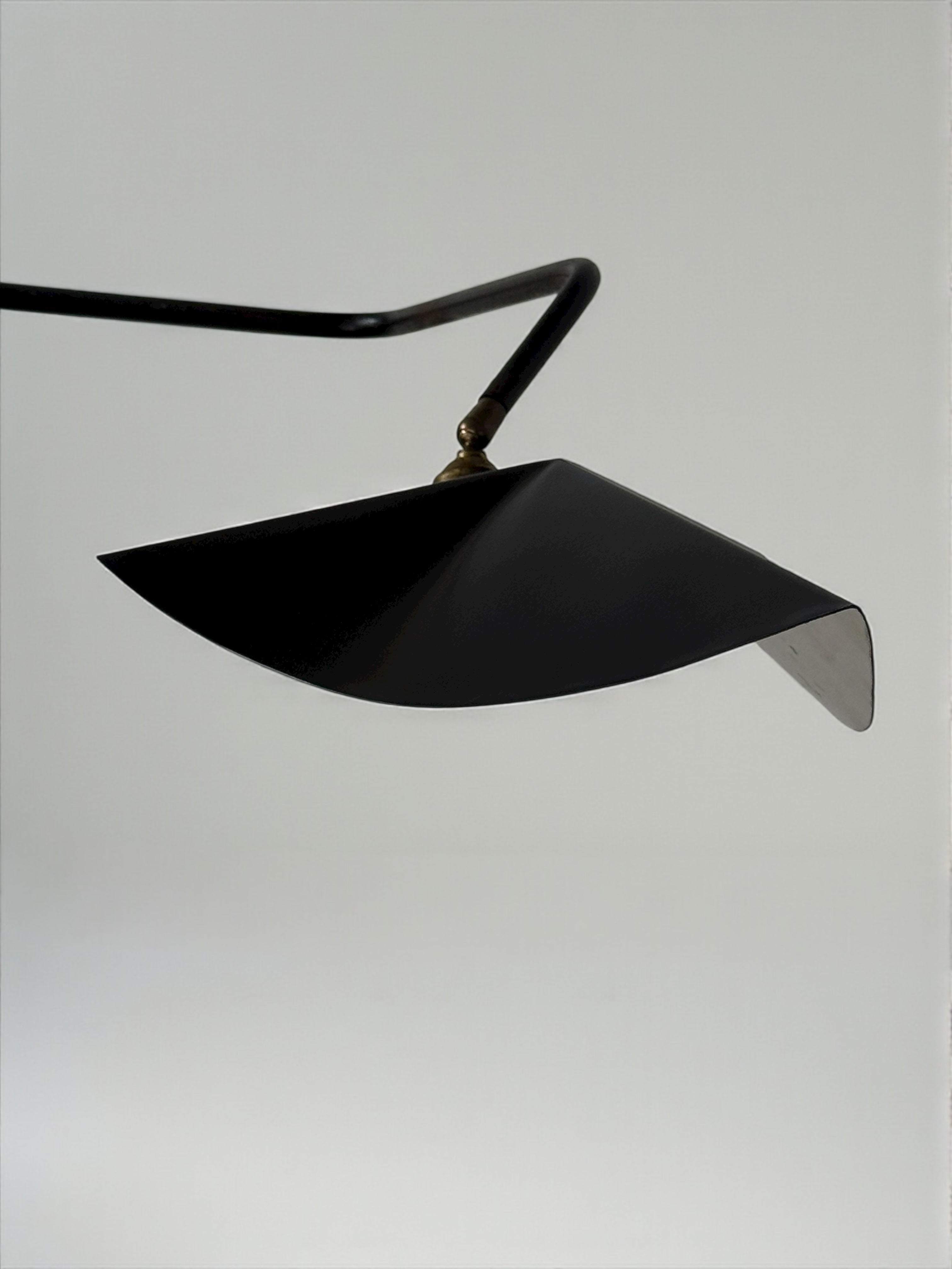 French Floor Lamp 1970s