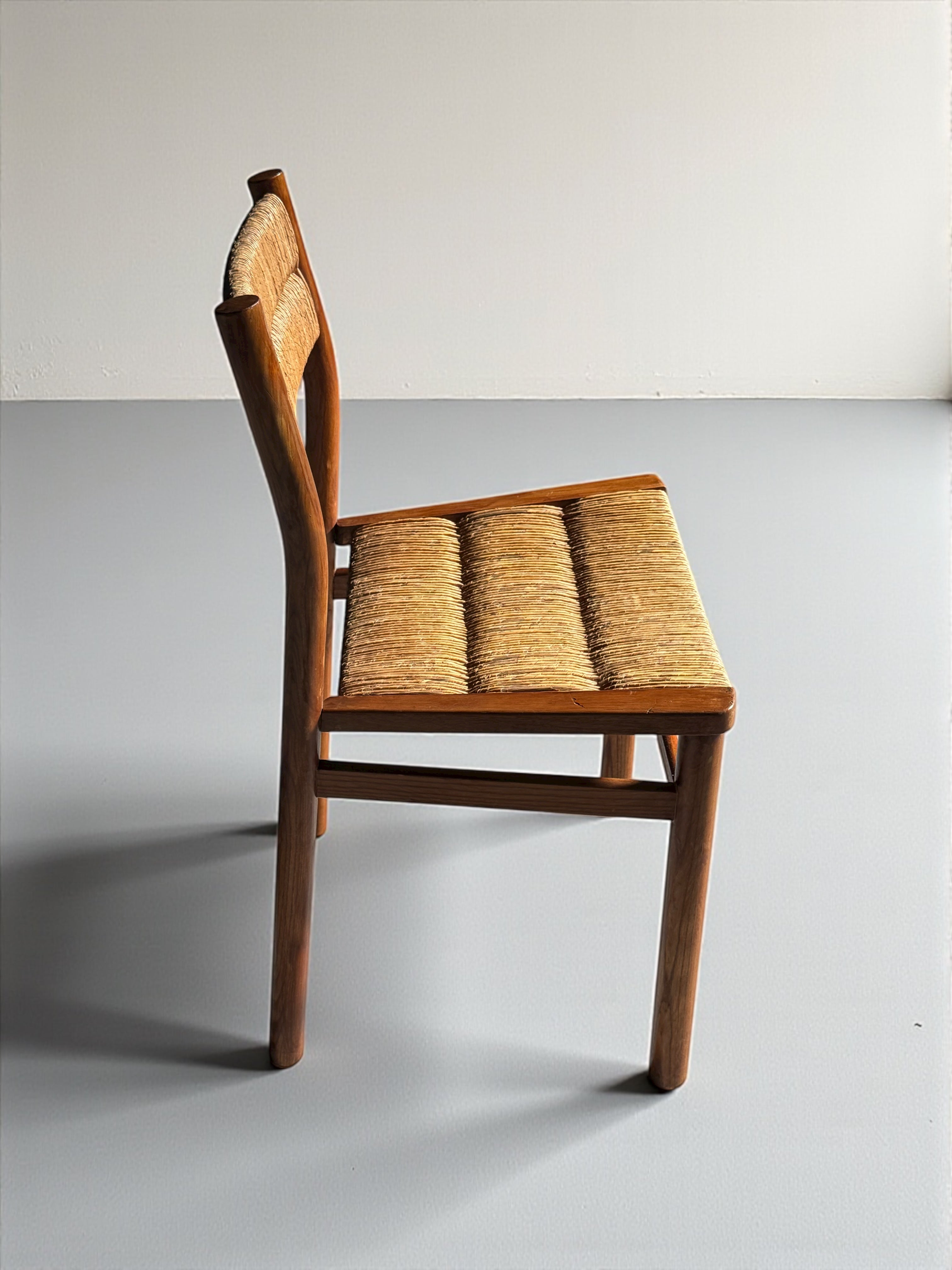 Dining Chairs by Pierre Gautier Delaye, France 1950s