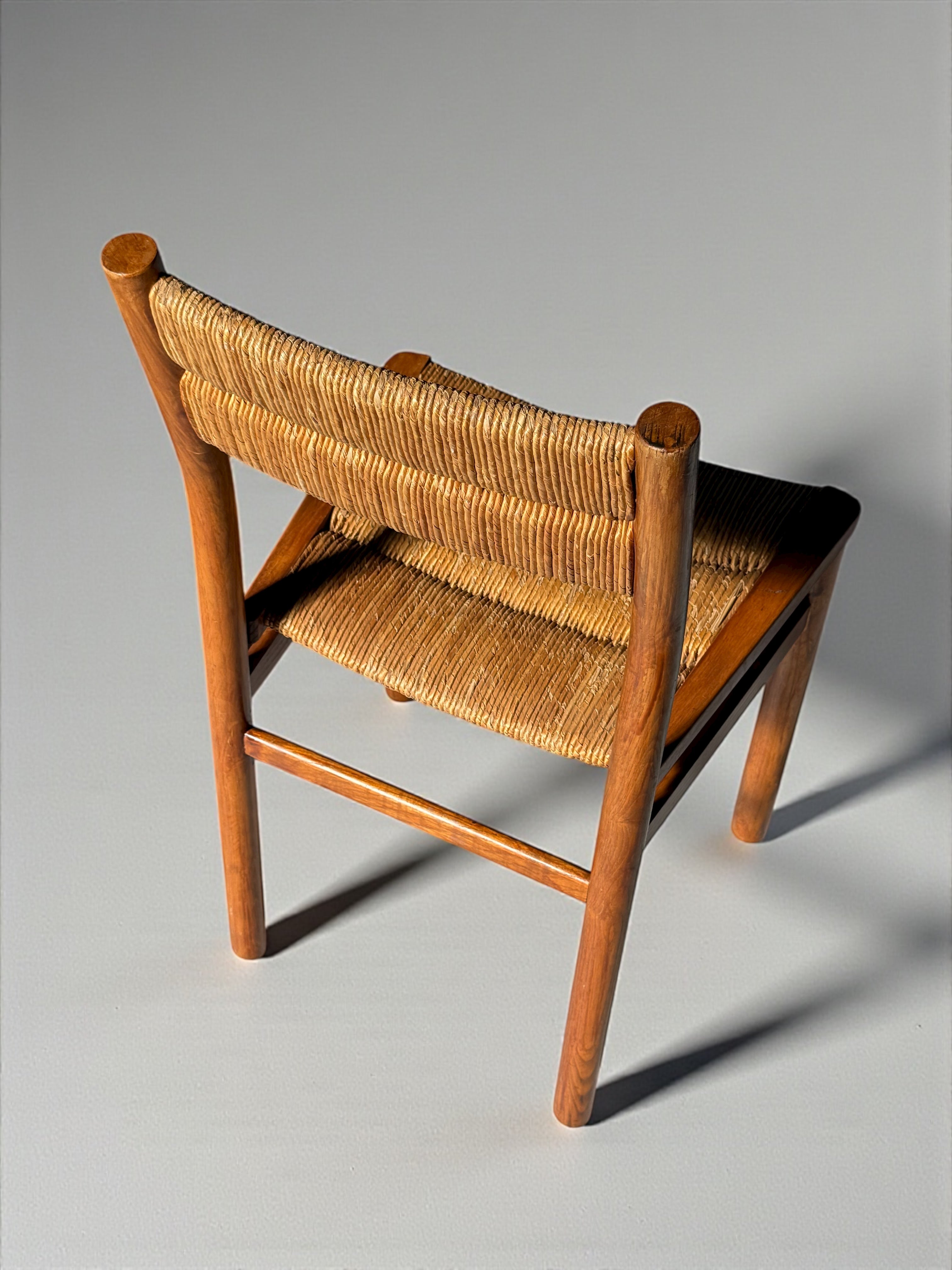Dining Chairs by Pierre Gautier Delaye, France 1950s