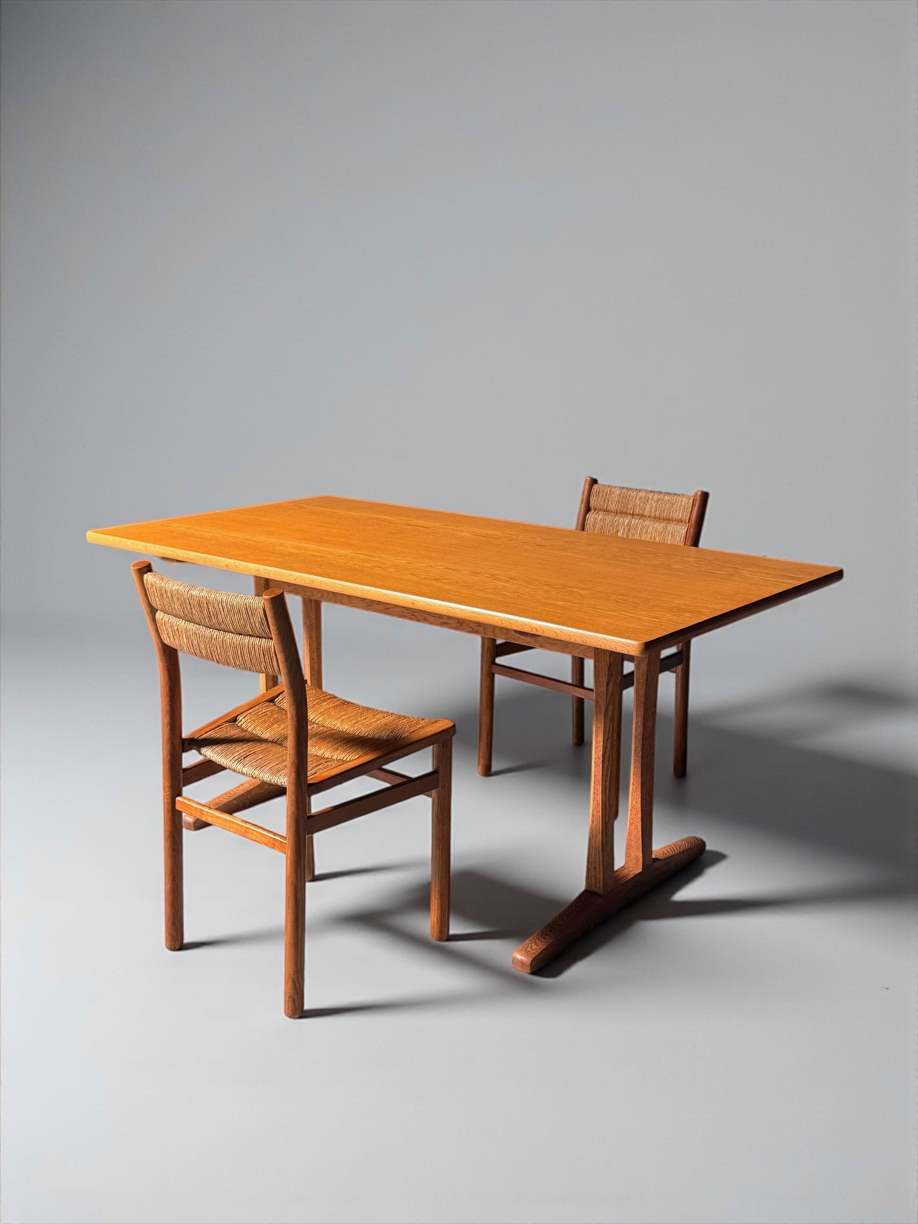 Dining Chairs by Pierre Gautier Delaye, France 1950s