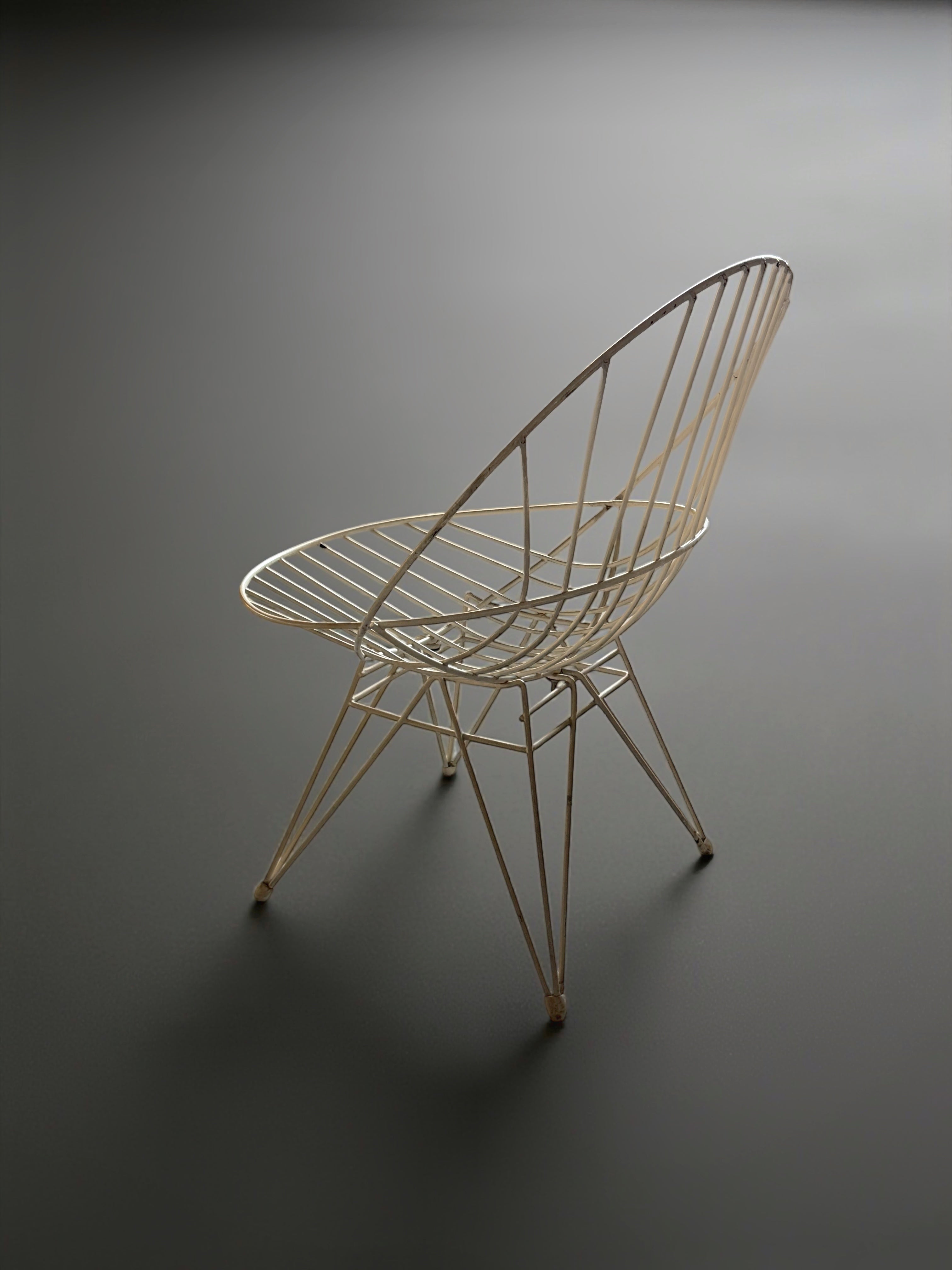Combex wire chair by Cees Braakman for Pastoe, The Netherlands 1955