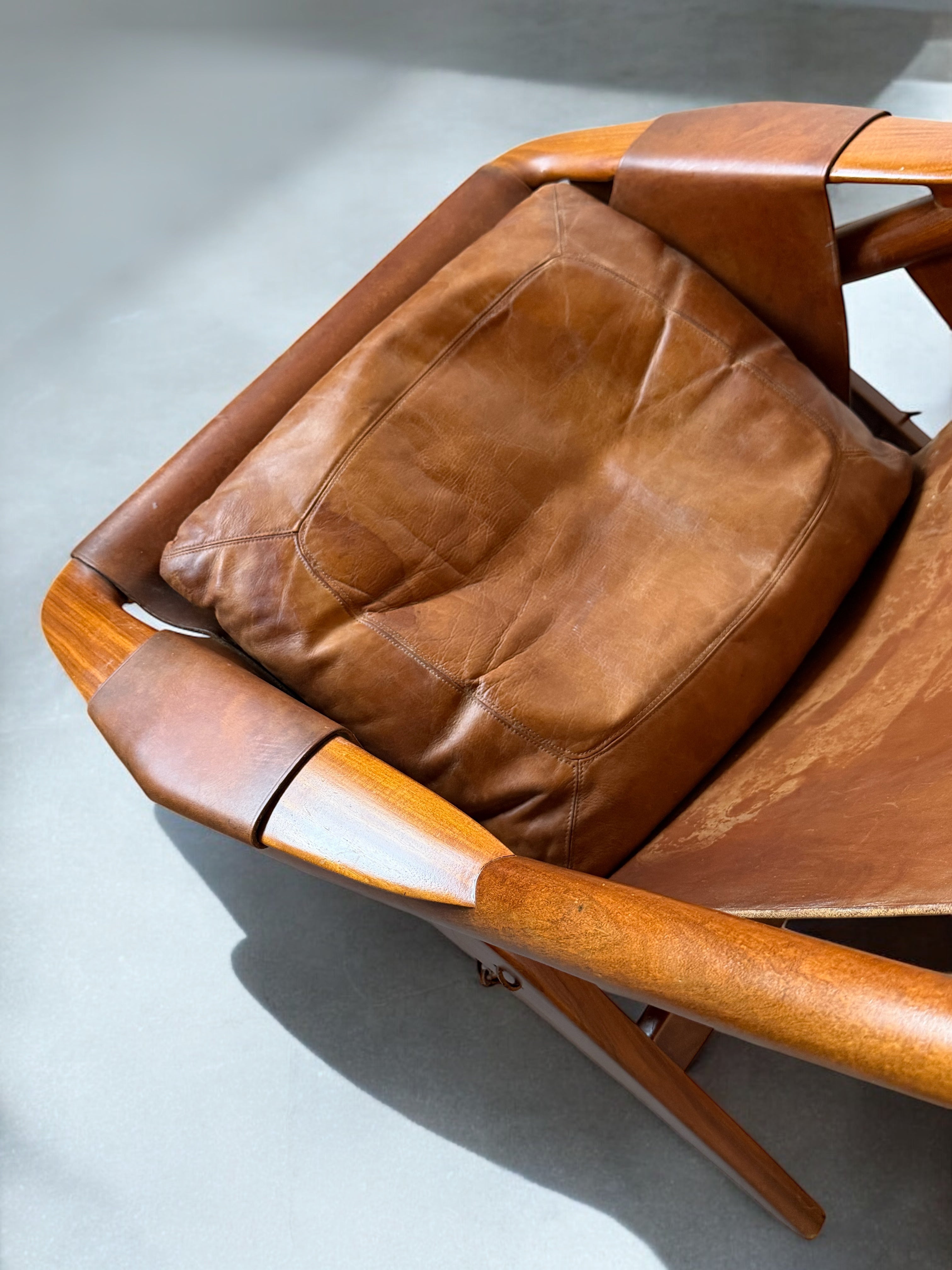 Hunting Chair by W.D. Andersag for Piacenza, Italy 1959