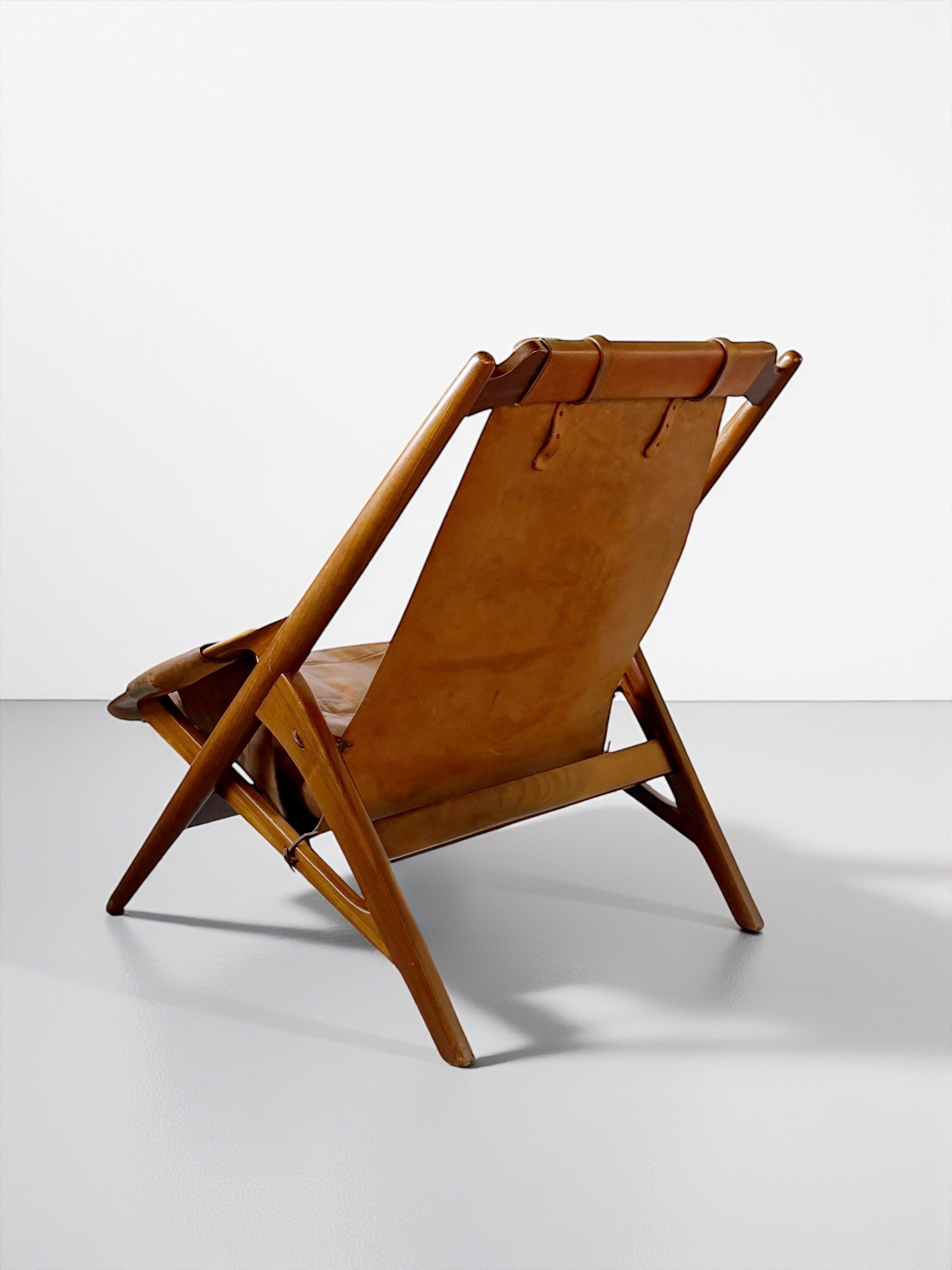 Hunting Chair by W.D. Andersag for Piacenza, Italy 1959