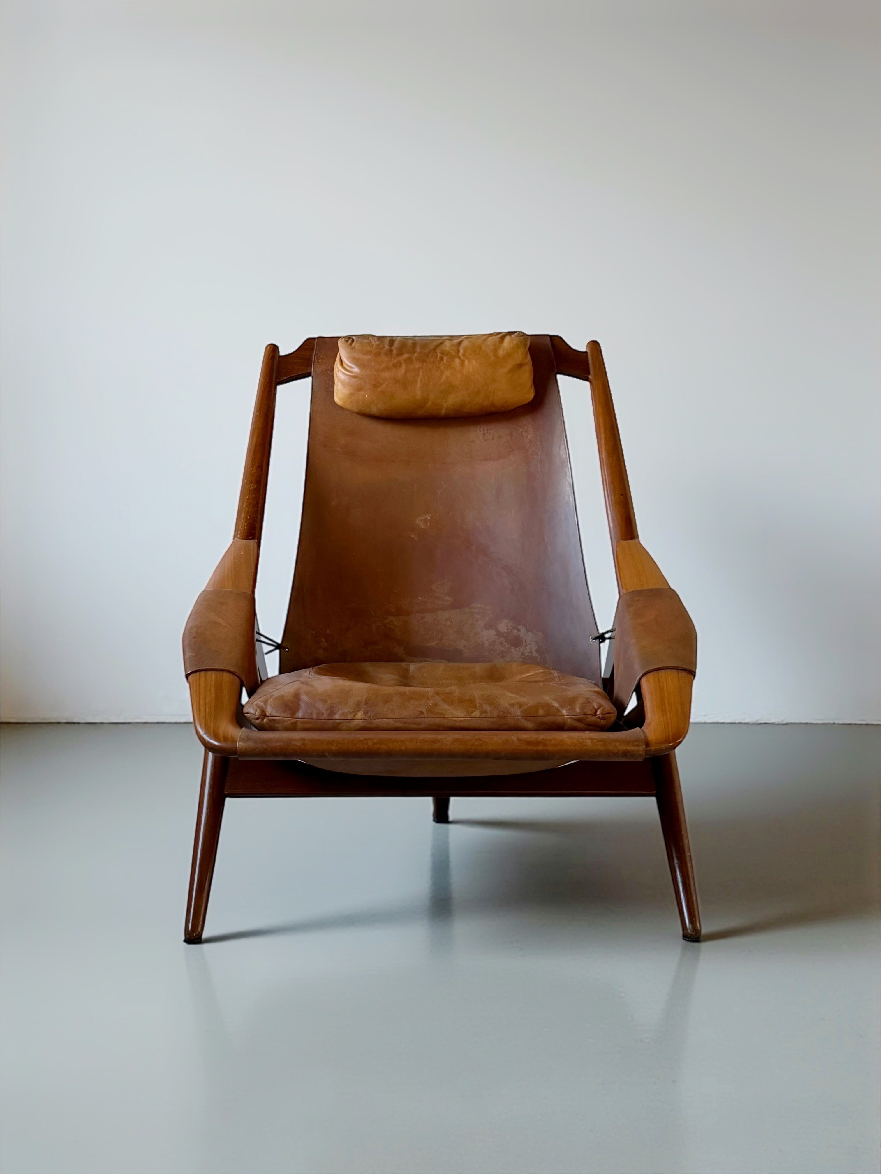 Hunting Chair by W.D. Andersag for Piacenza, Italy 1959