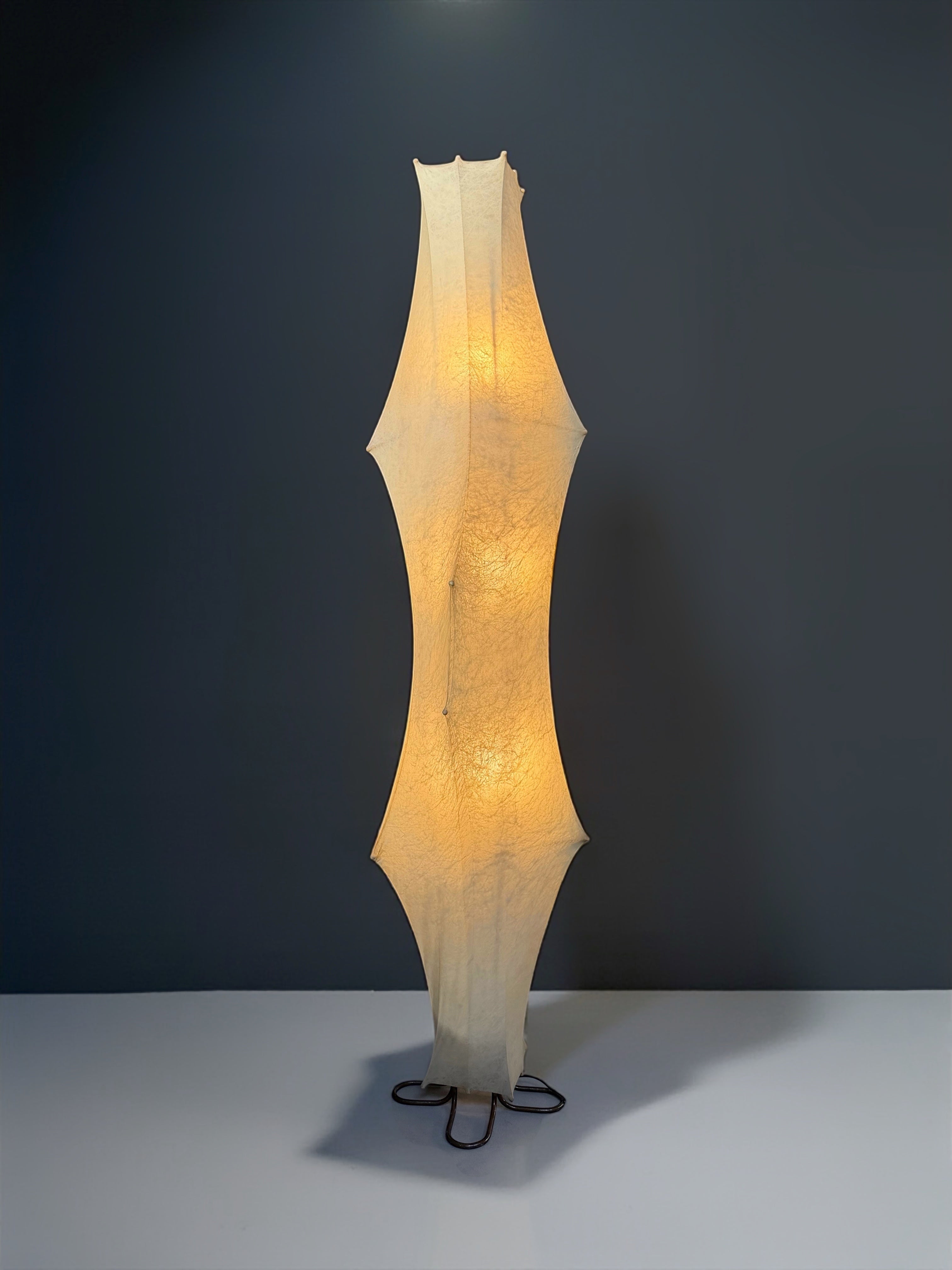 Ghost Cocoon Floor Lamp by Tobia Scarpa for Flos, Italy 1963