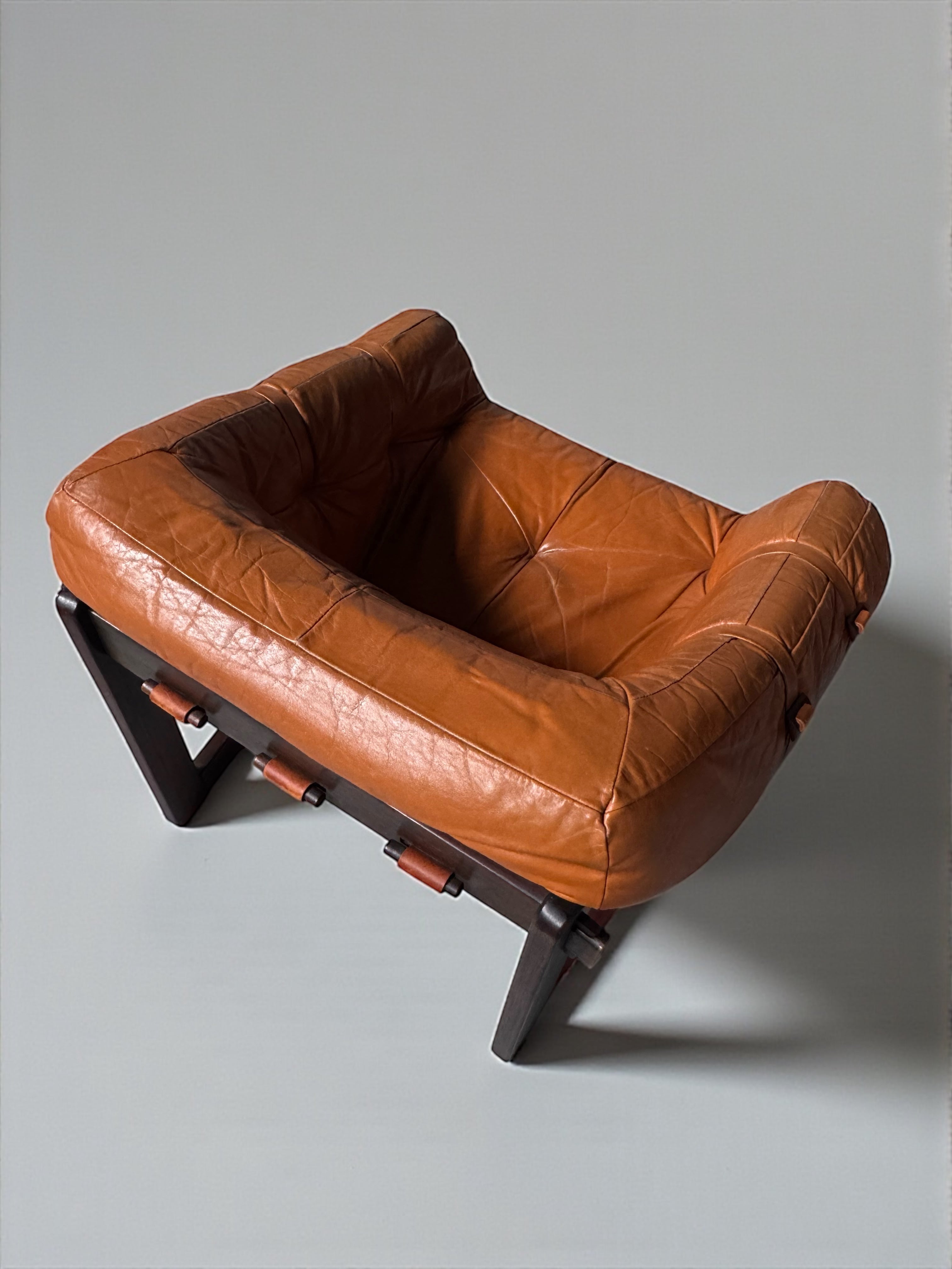 Mp-91 Lounge Chair by Percival Lafer, Brasil 1970s