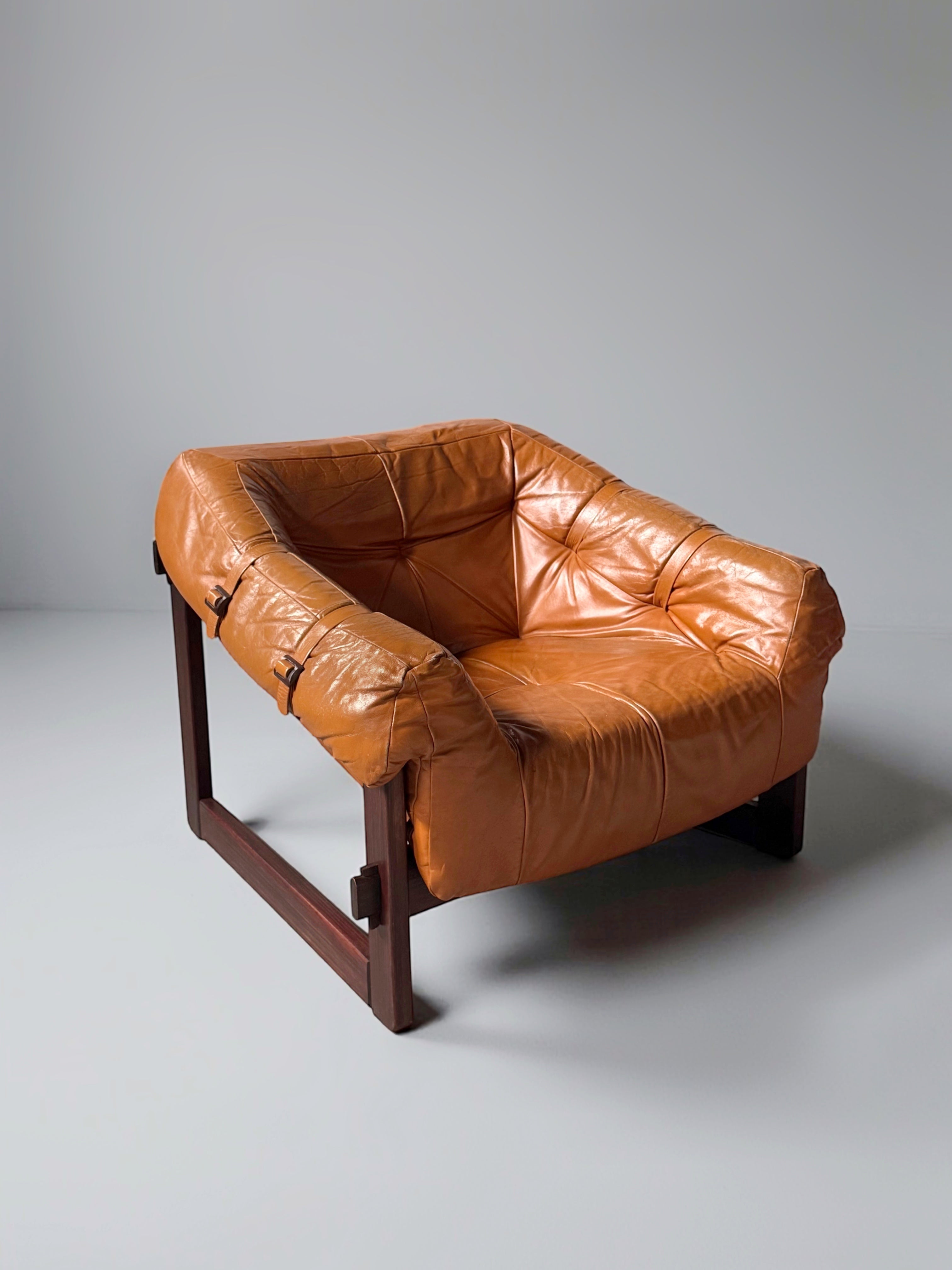 Mp-91 Lounge Chair by Percival Lafer, Brasil 1970s