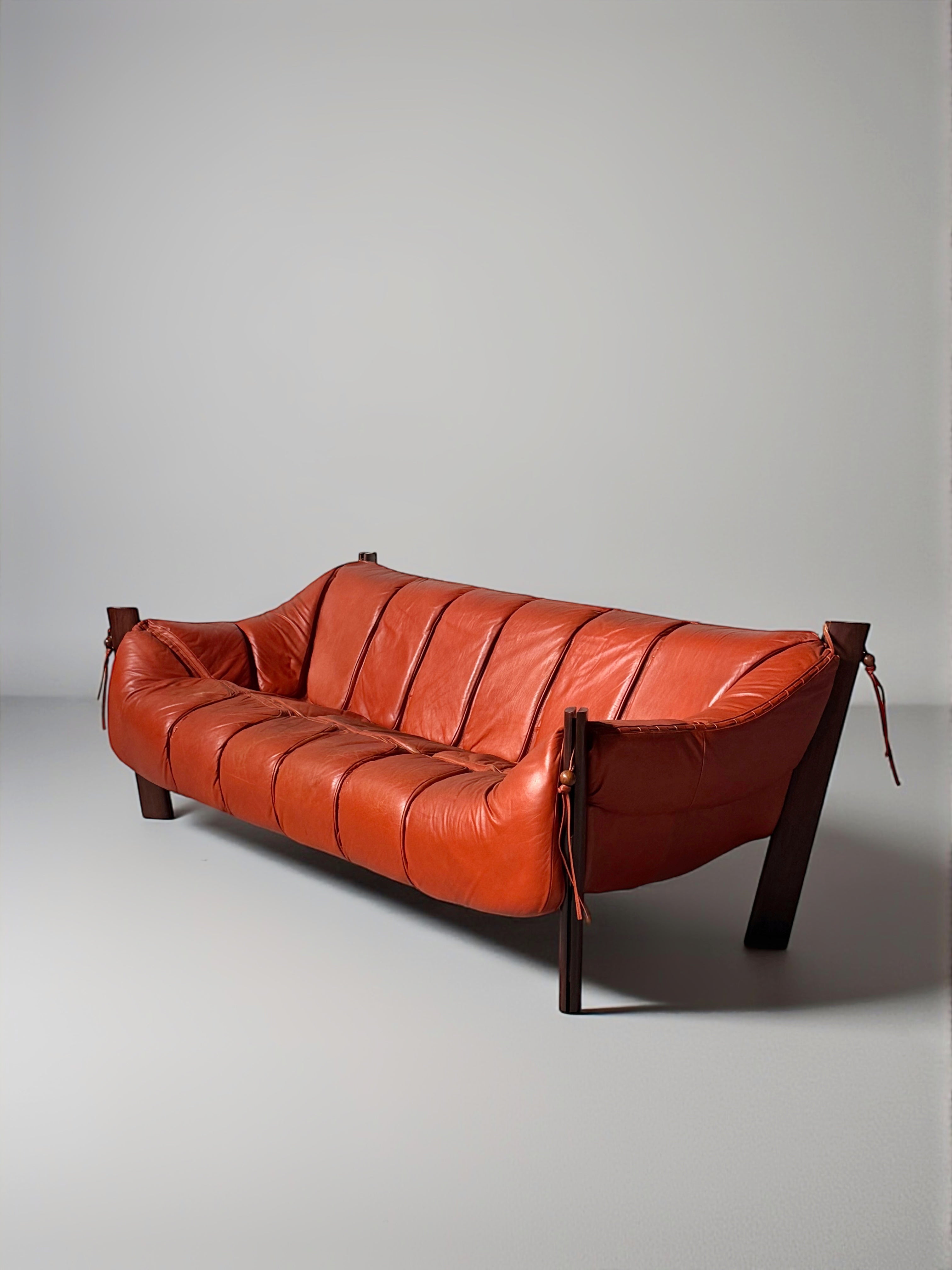 MP-211 Sofa by Percival Lafer, Brasil 1970s