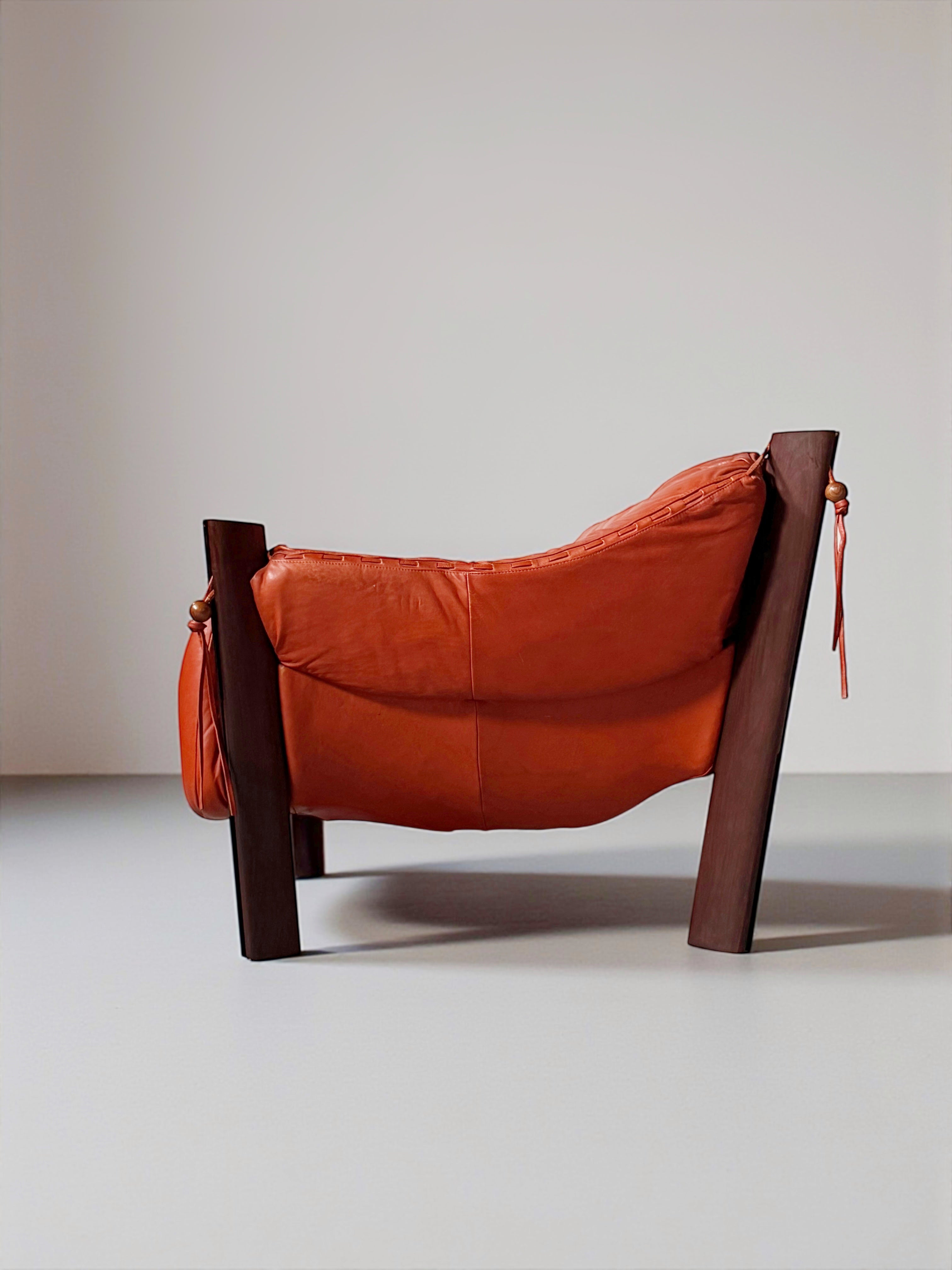 MP-211 Sofa by Percival Lafer, Brasil 1970s