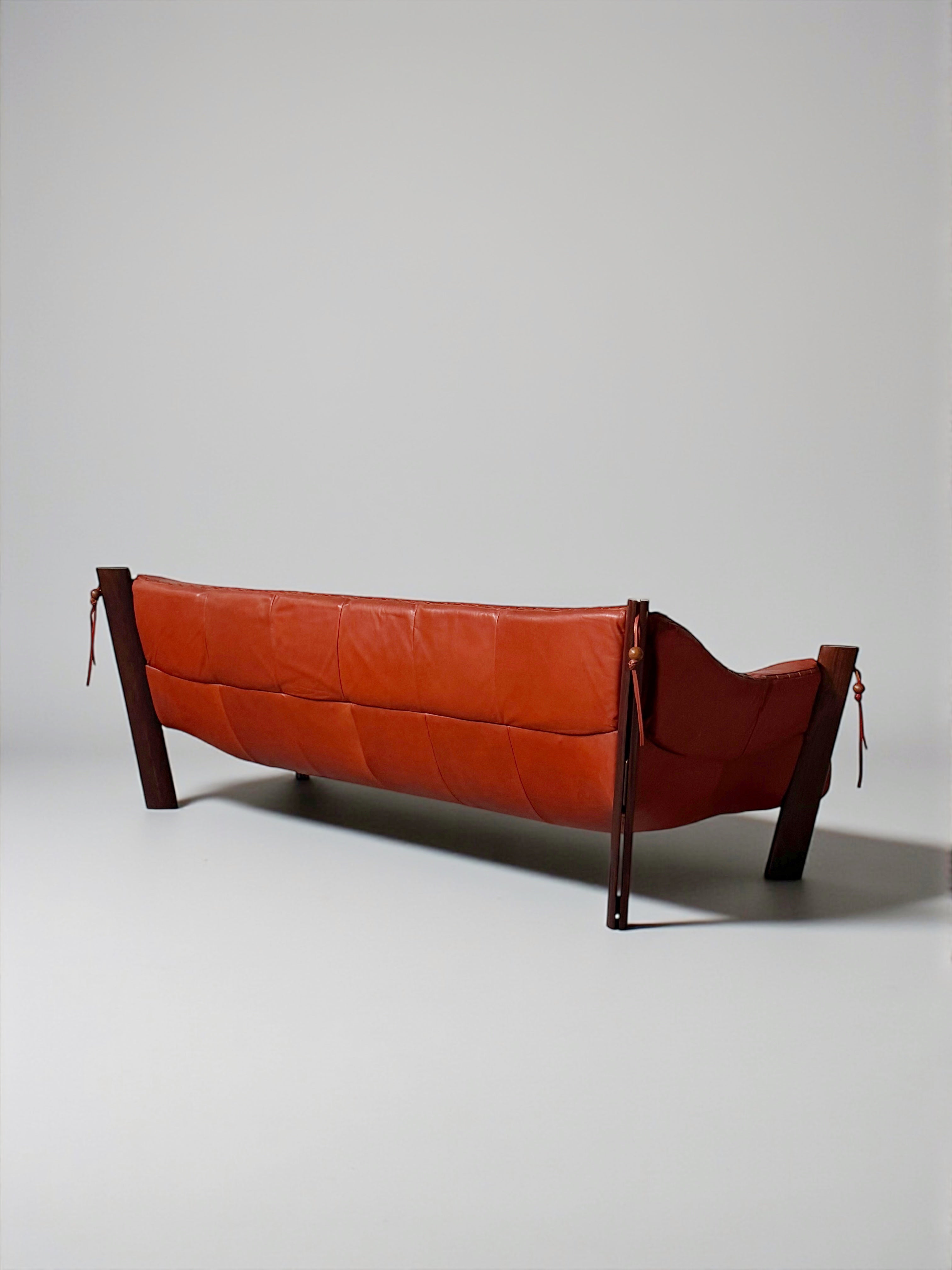MP-211 Sofa by Percival Lafer, Brasil 1970s