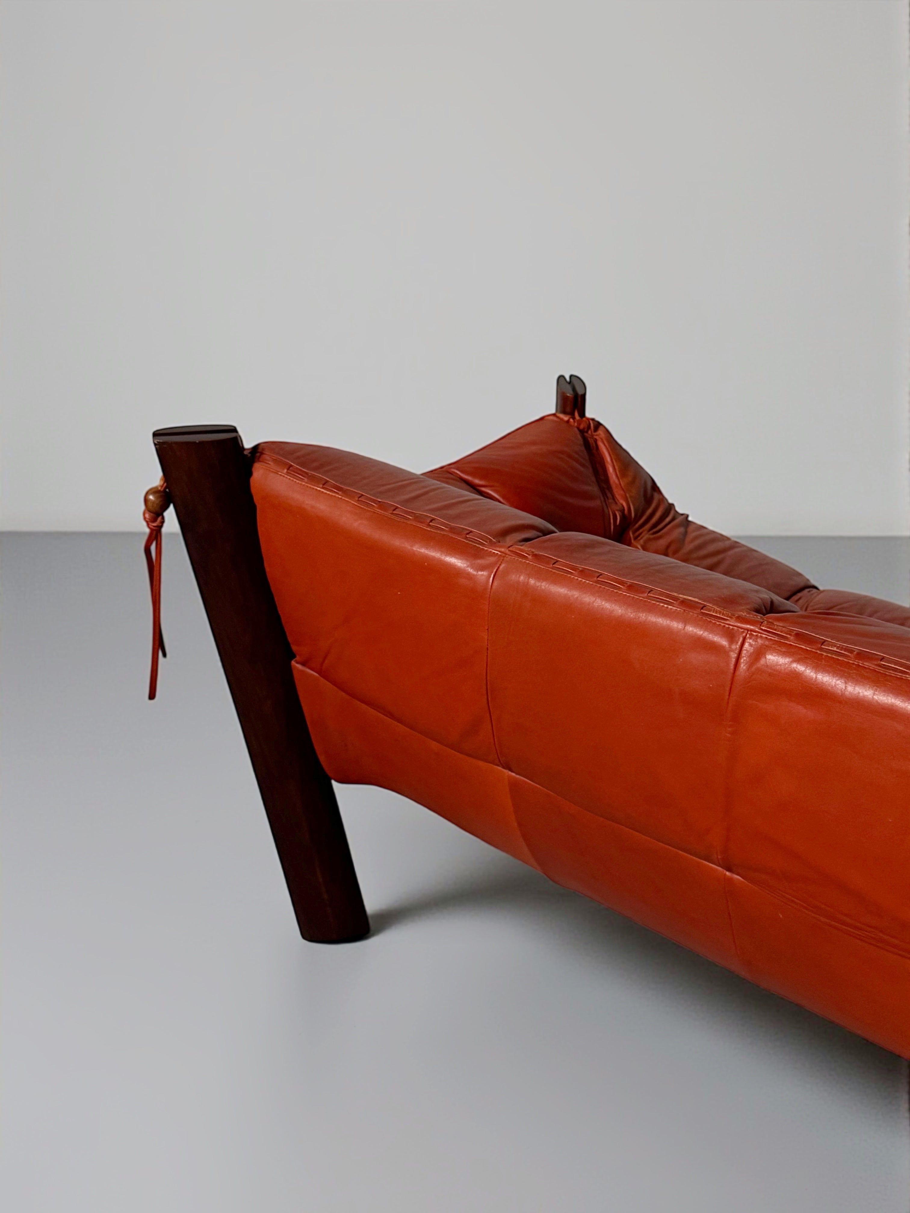 MP-211 Sofa by Percival Lafer, Brasil 1970s