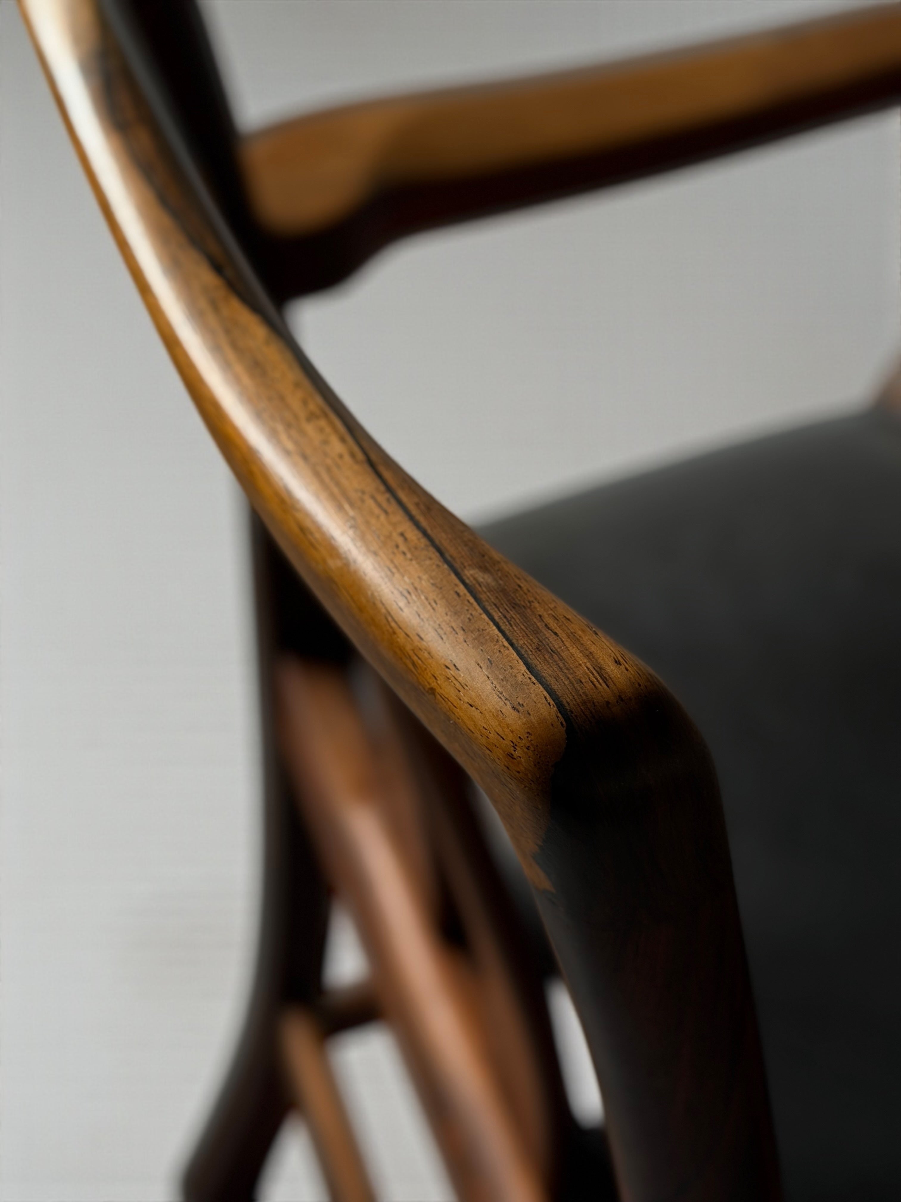 Model 1764 Armchairs by Ole Wanscher for Fritz Hansen Denmark 1940s