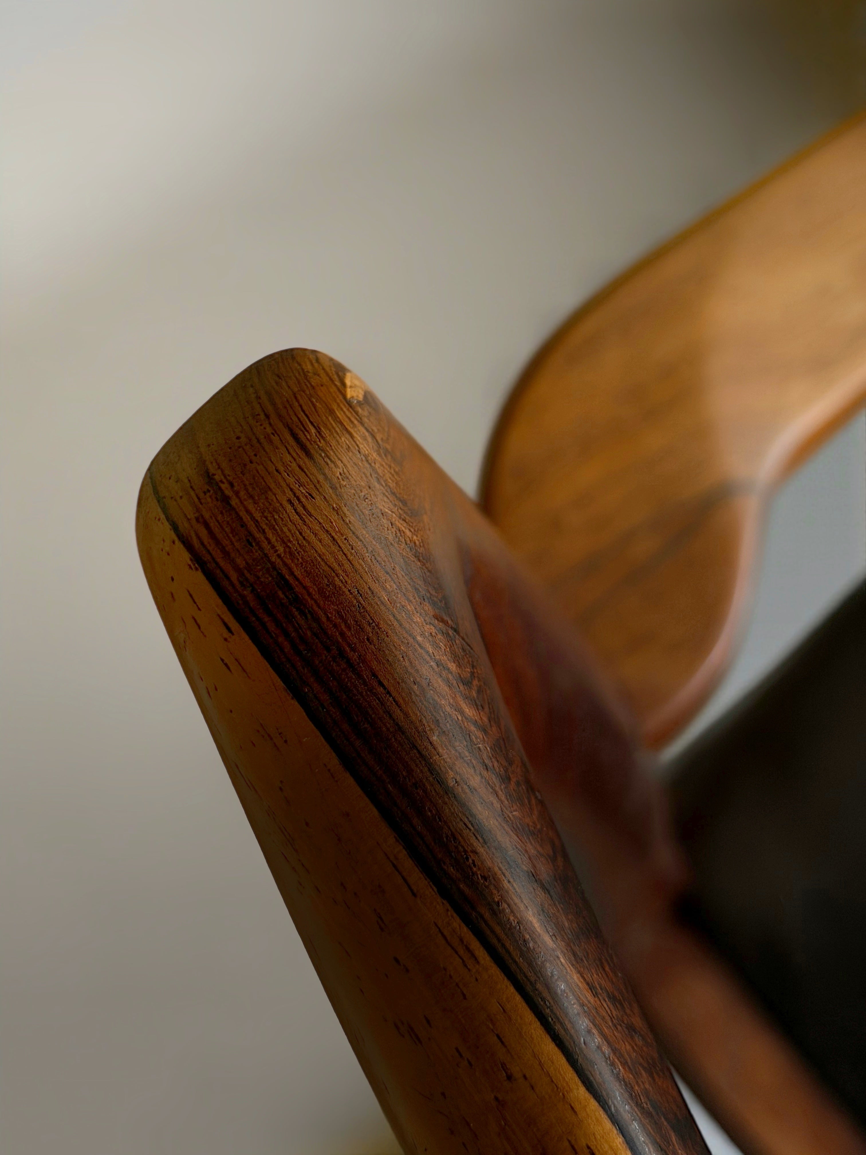 Model 1764 Armchairs by Ole Wanscher for Fritz Hansen Denmark 1940s