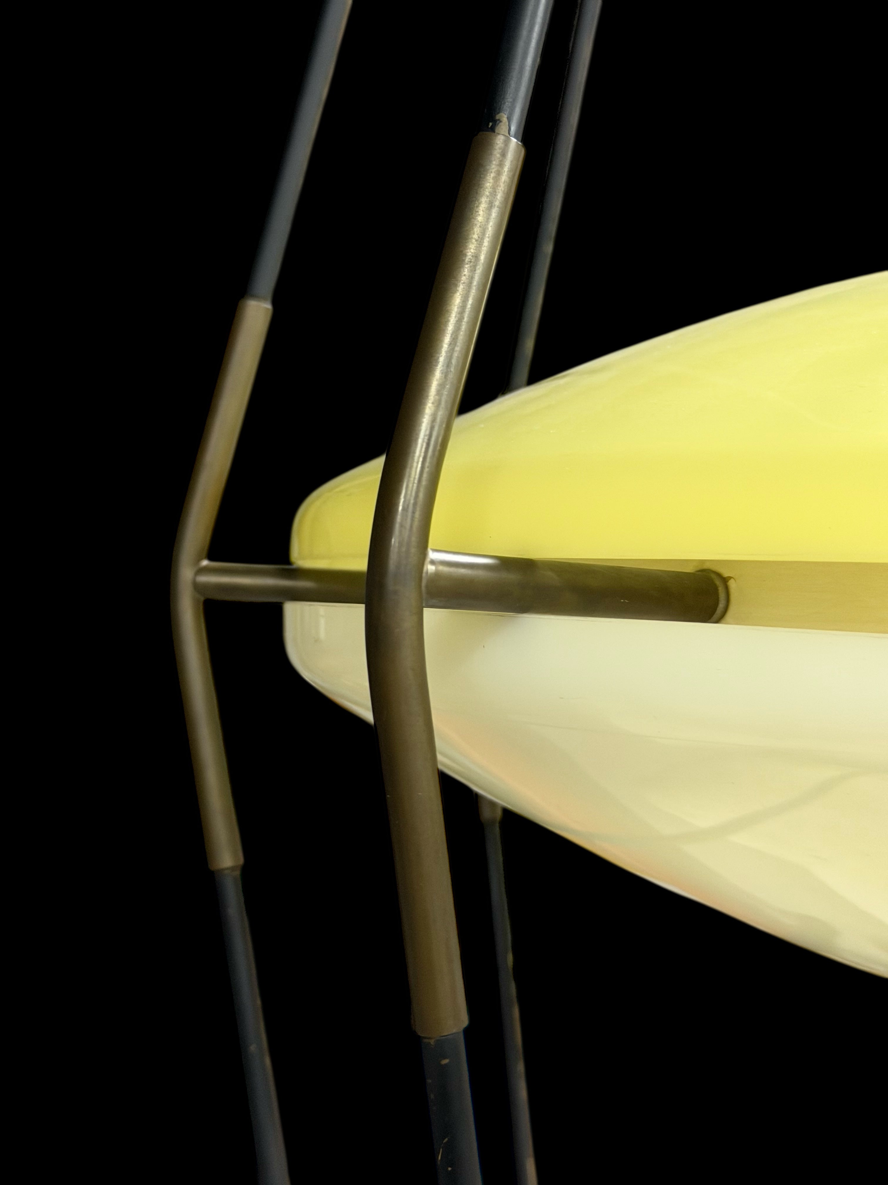 Siluro Floor Lamp by Angelo Lelii for Arredoluce, Italy 1957