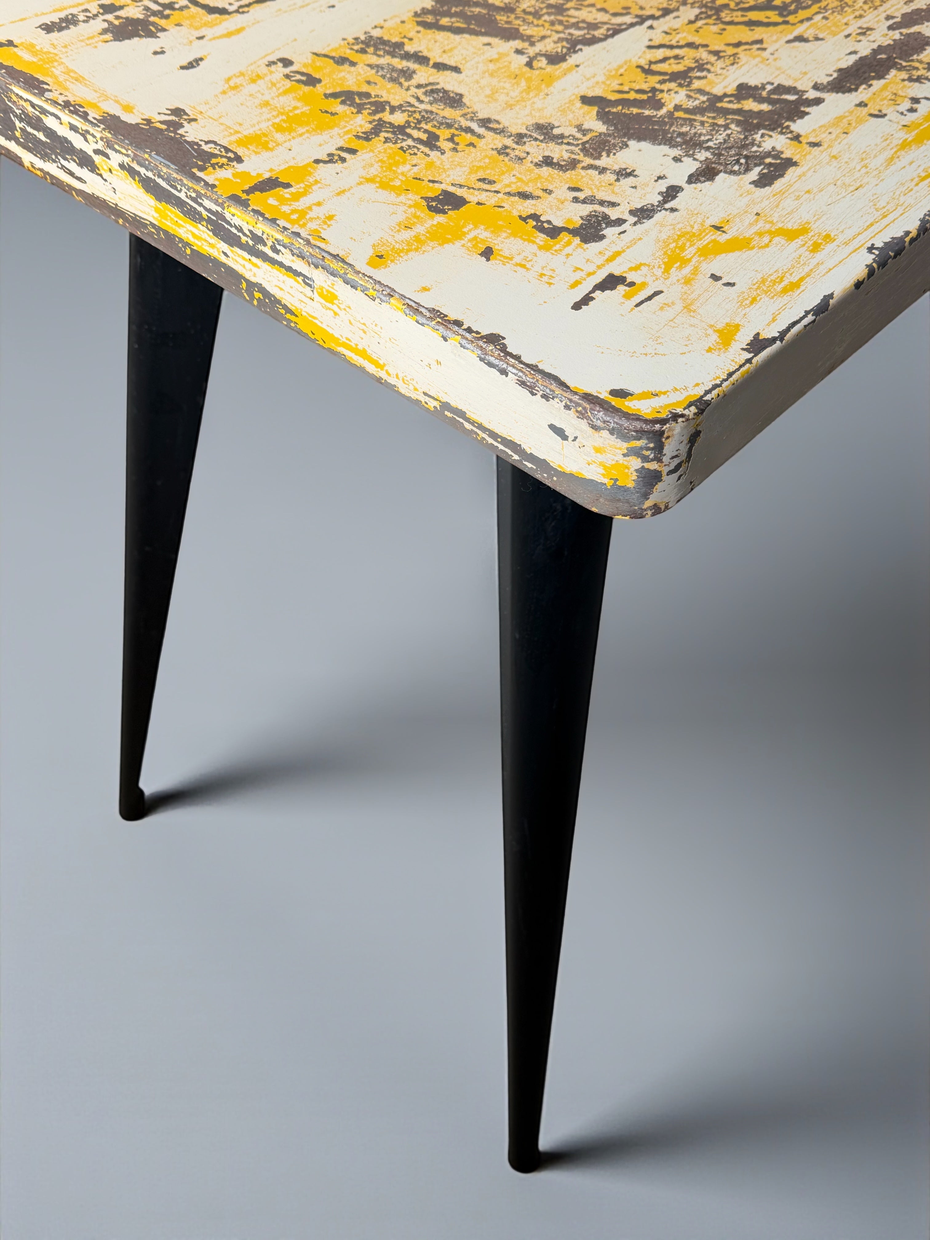 Tolix T55 Console Table by Xavier Pauchard