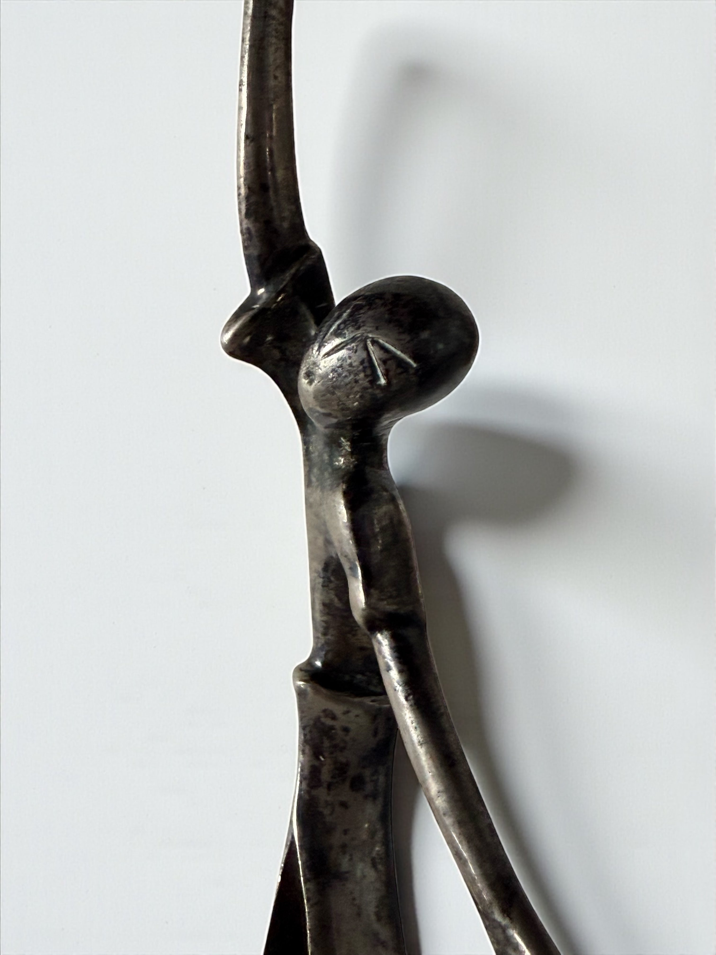 Figure Sculpture by Karl Hagenauer, Austria 1950s