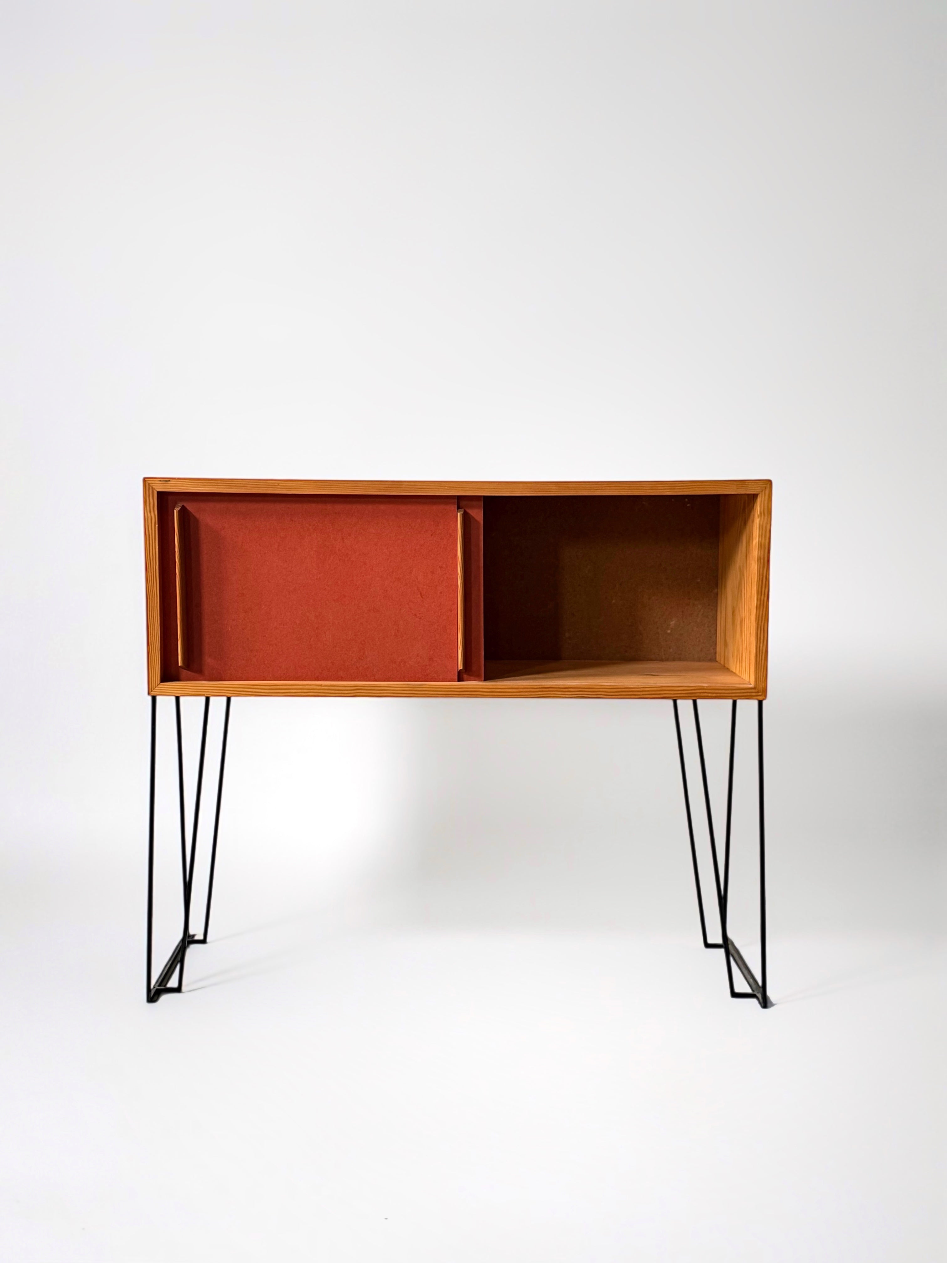 Double face Cabinet by Jacques Tournus, France 1950s