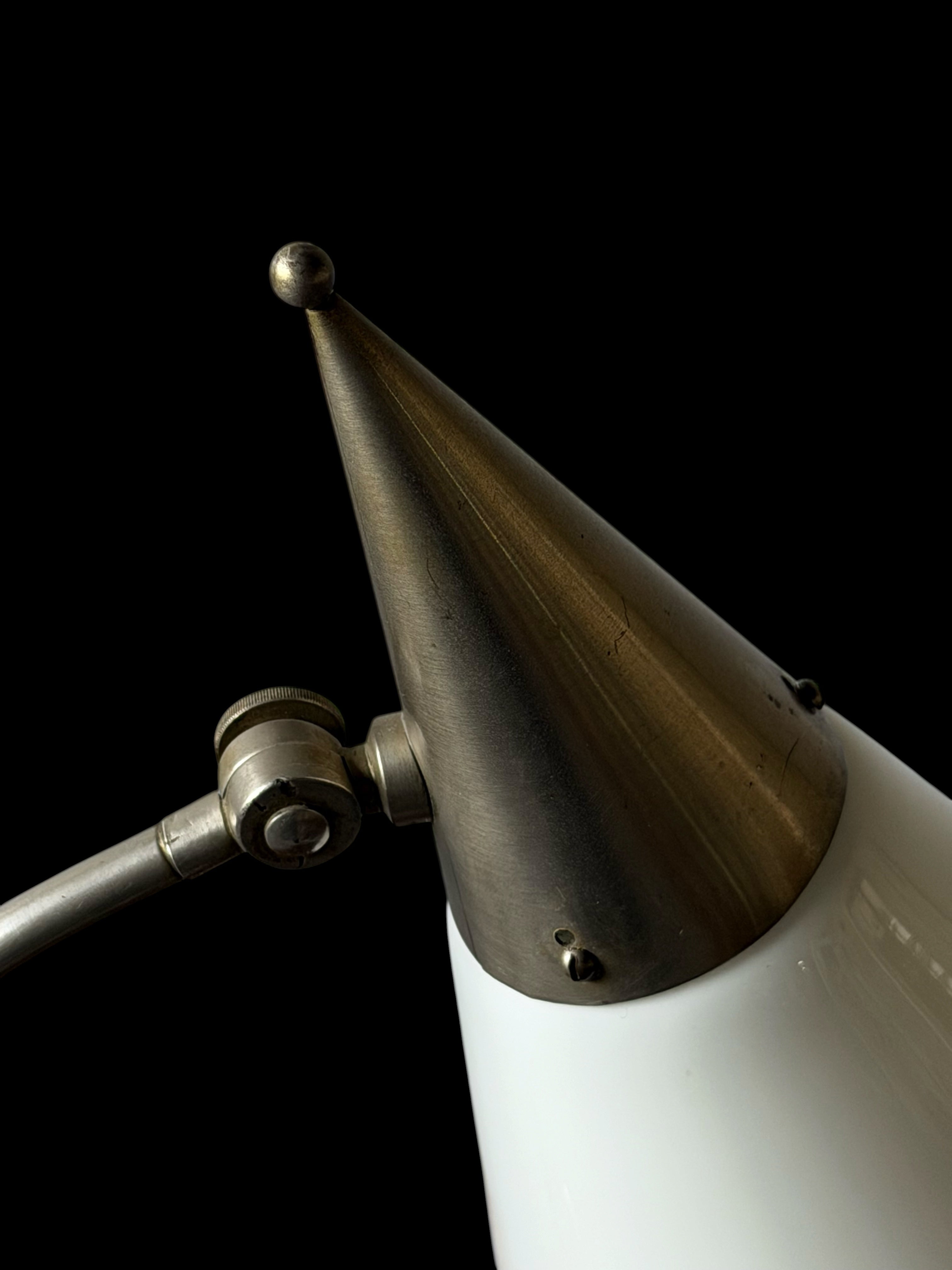 “Giso 403” table lamp by Gispen, Netherlands 1930s