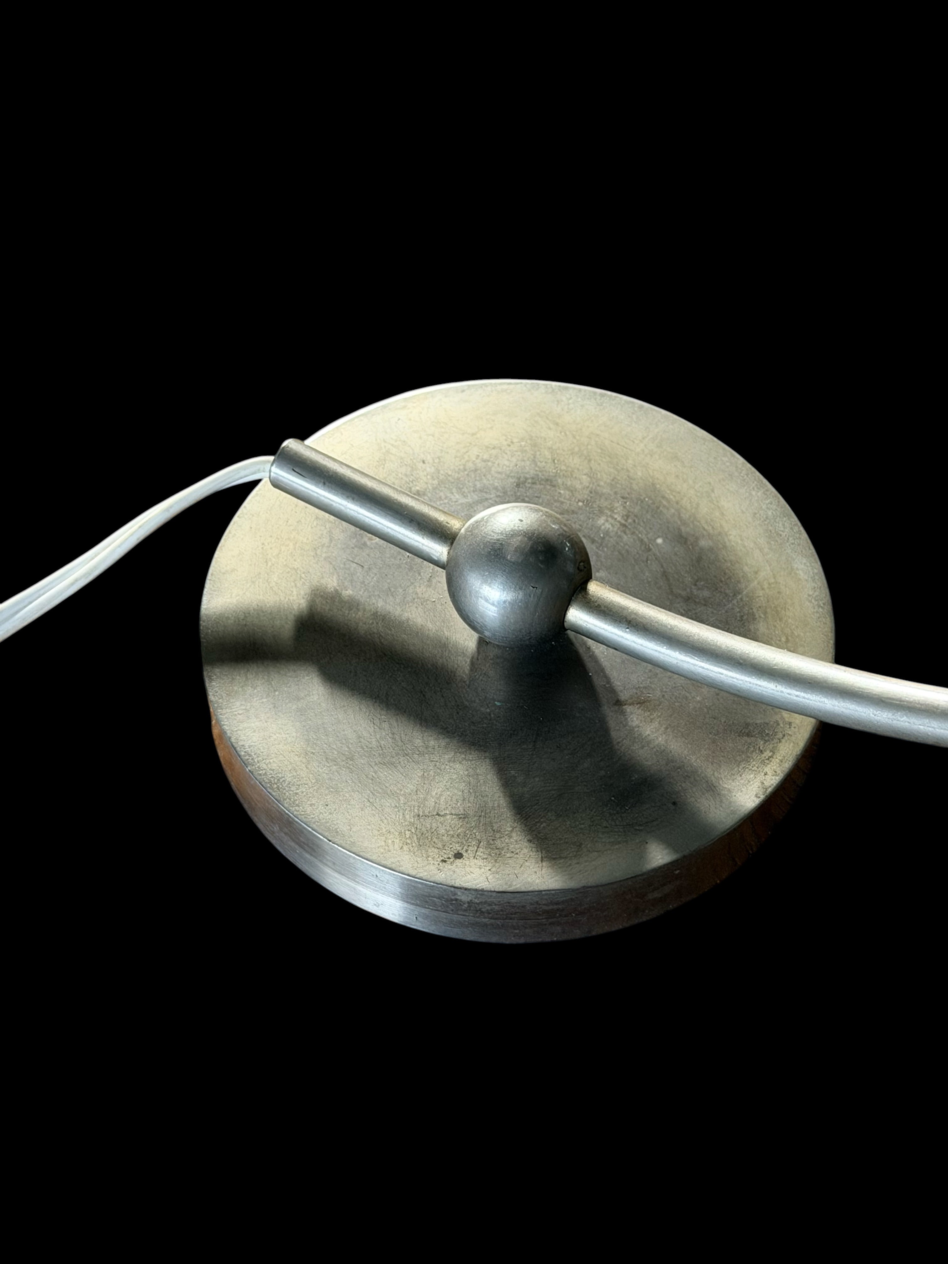 “Giso 403” table lamp by Gispen, Netherlands 1930s