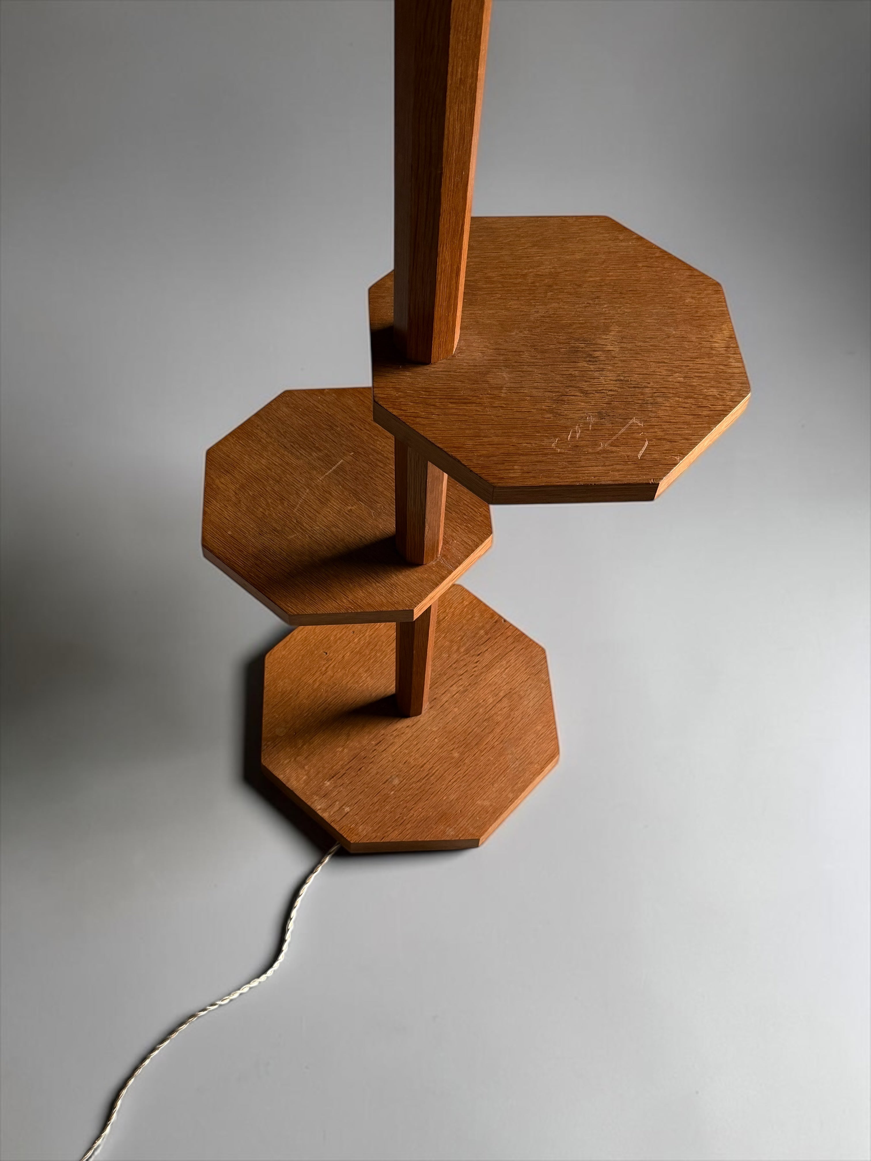 French Art Deco Floor Lamp