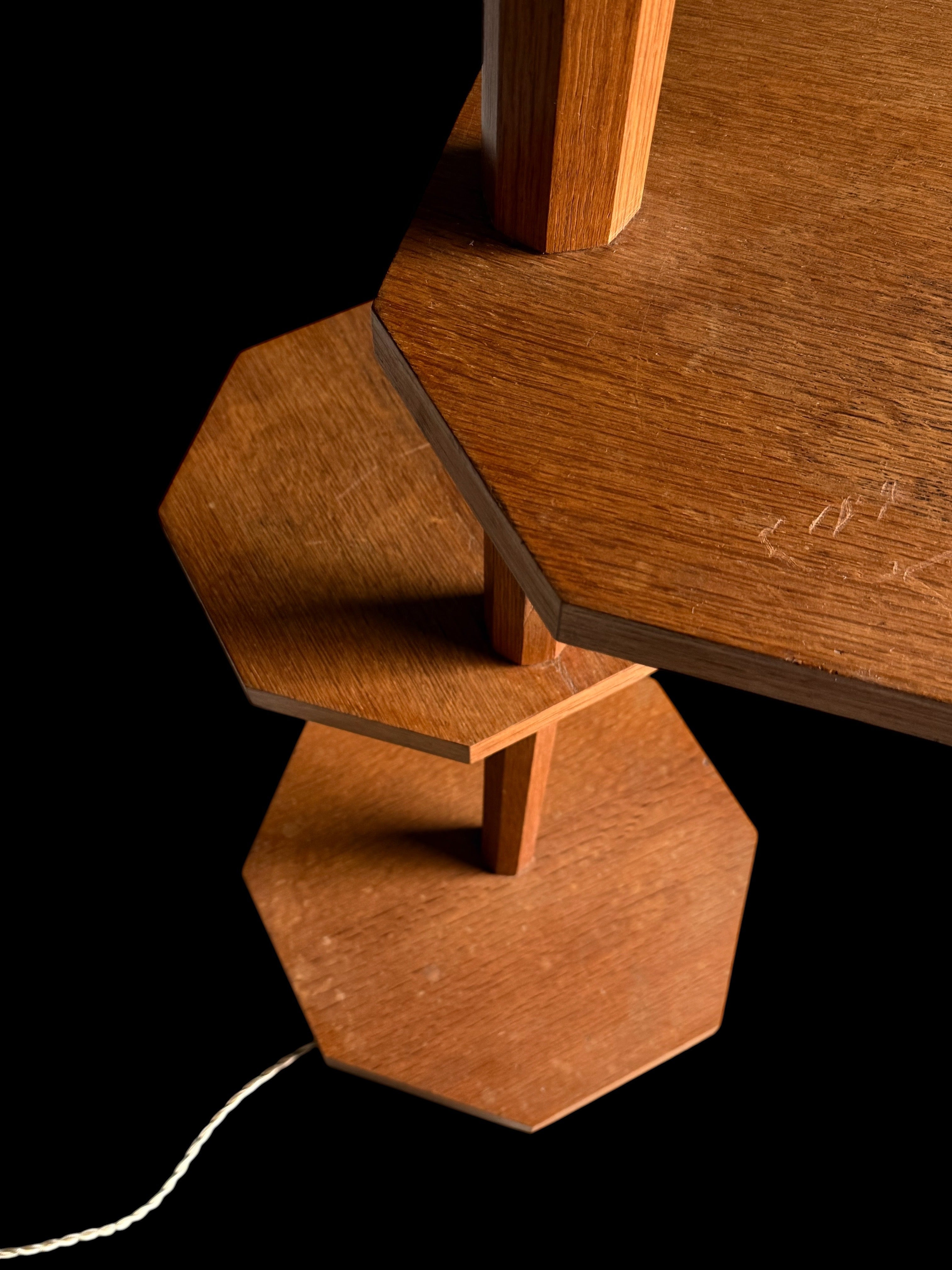 French Art Deco Floor Lamp
