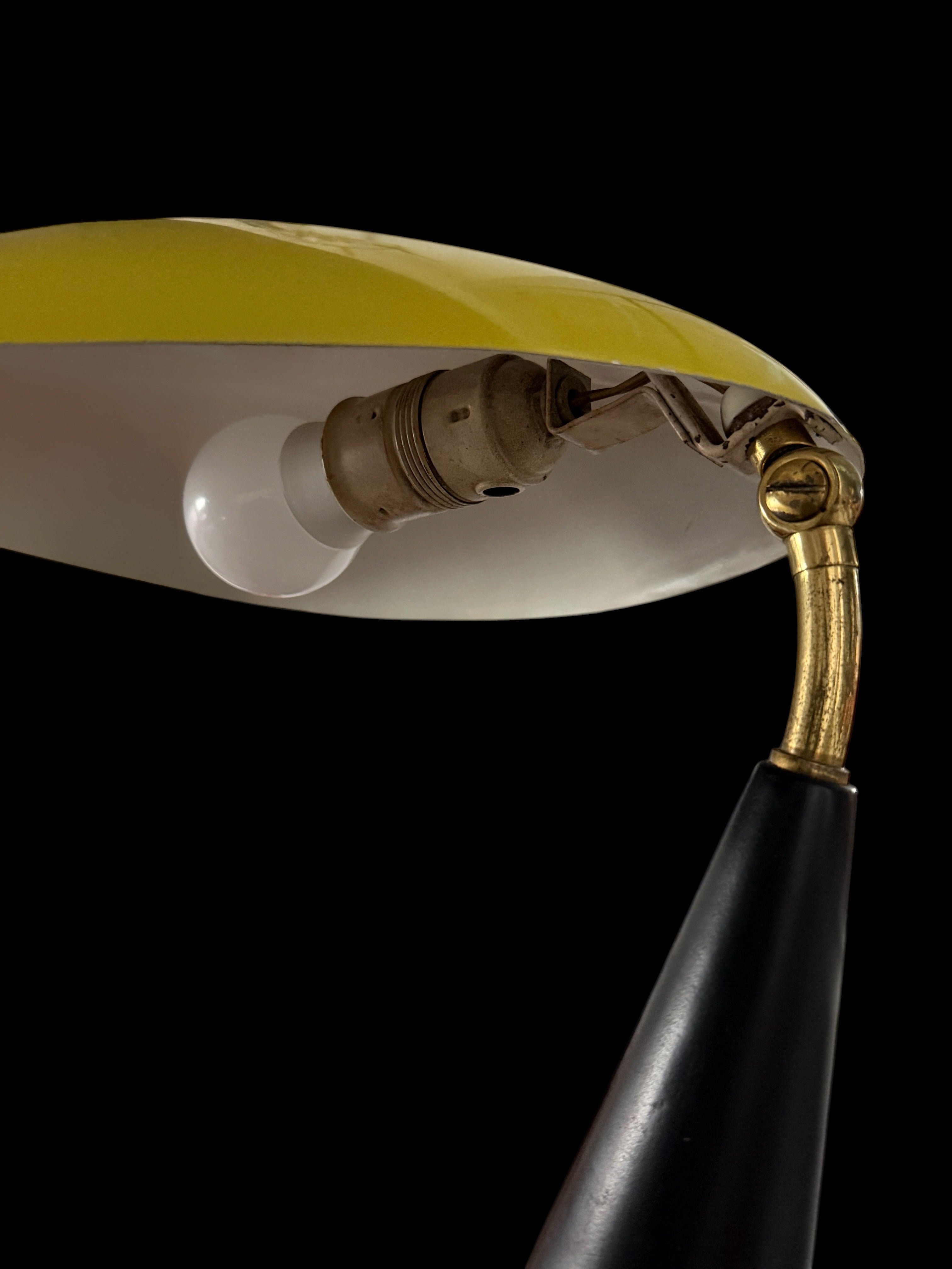 Table Lamp by Lumen, Italy 1955