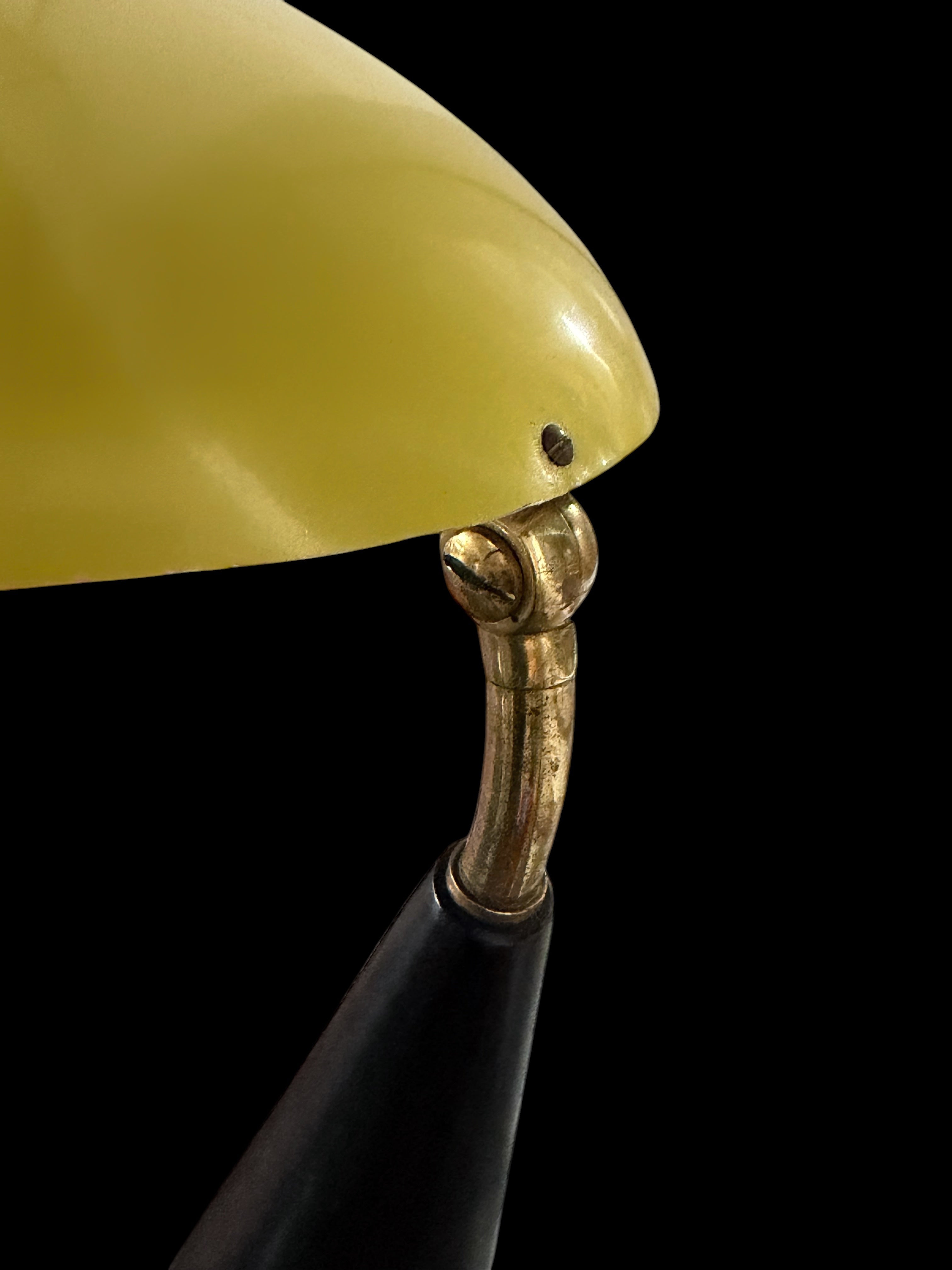 Table Lamp by Lumen, Italy 1955