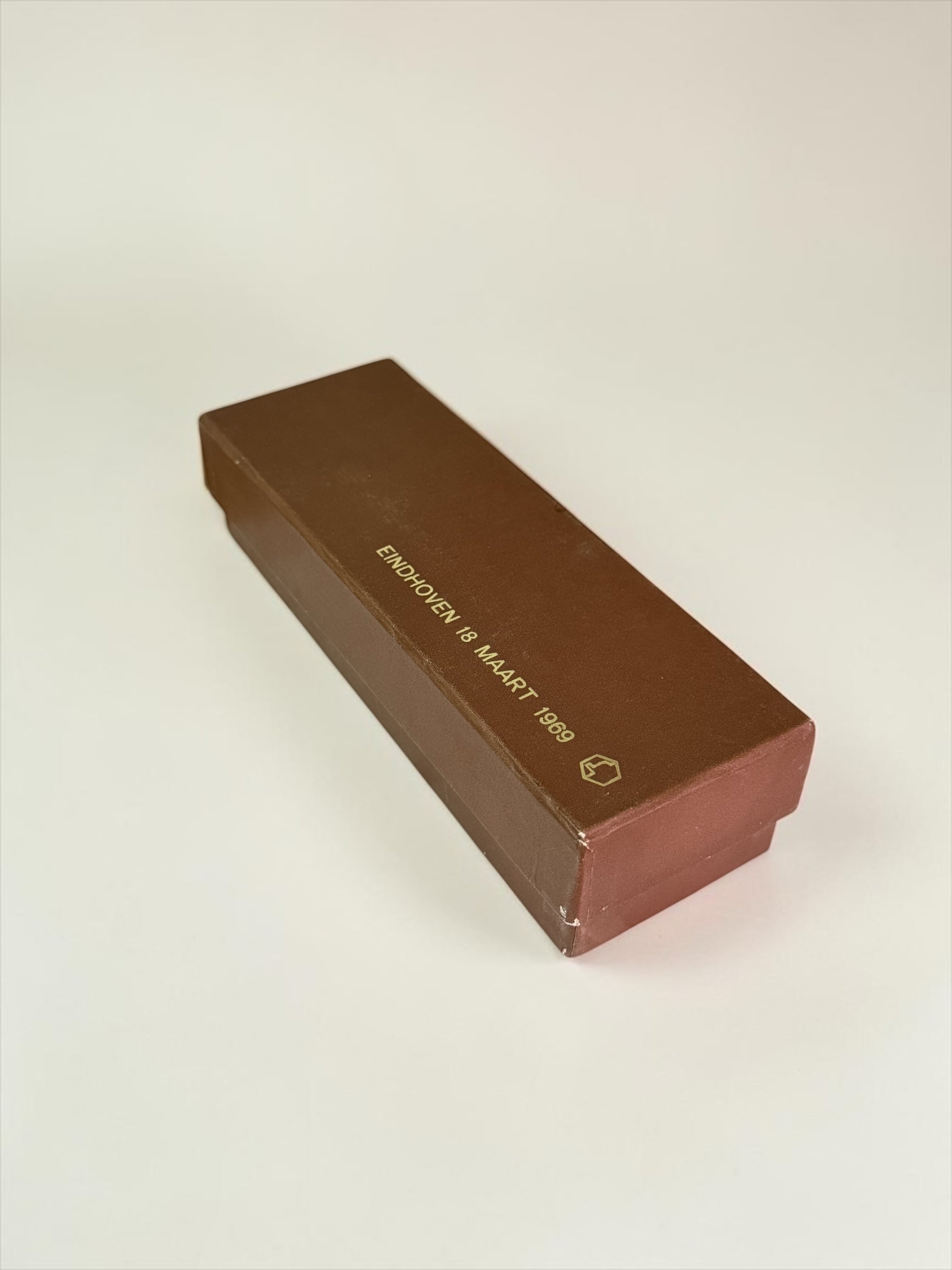 Gio Ponti for Ceramic Joo Ceramic and Brass Pen Tray, 1969