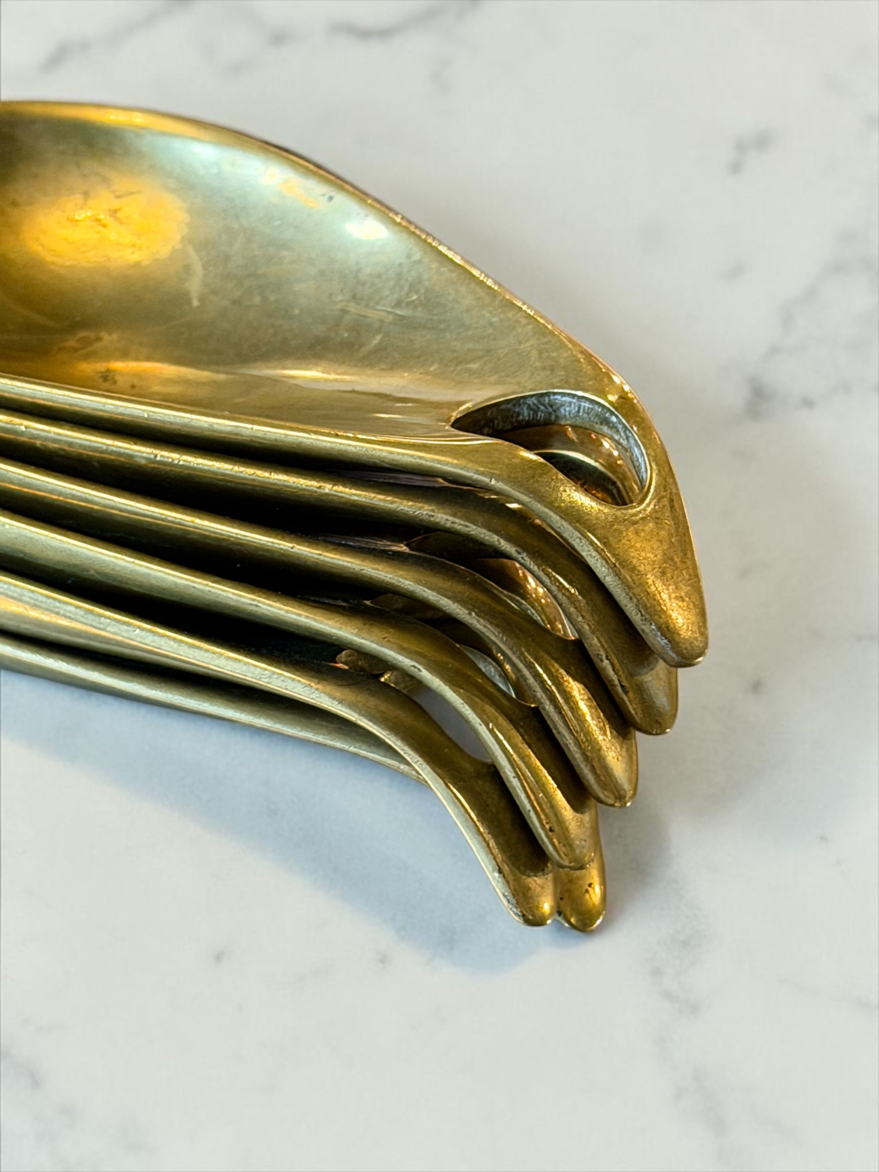 Ashtray by Werkstätte Carl Auböck, Austria 1950s