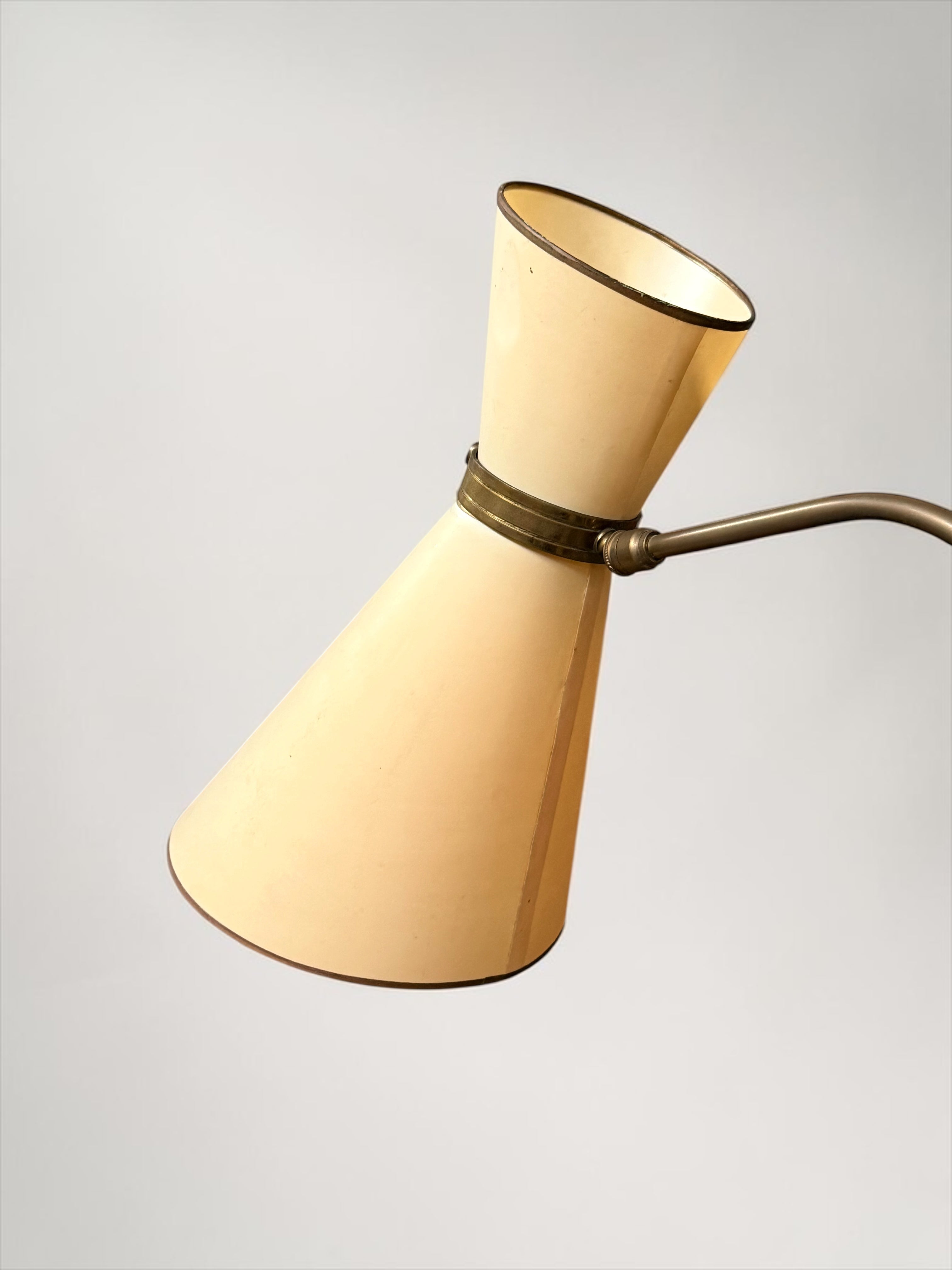Maison Lunel Dual Conical Shade Floor Lamp