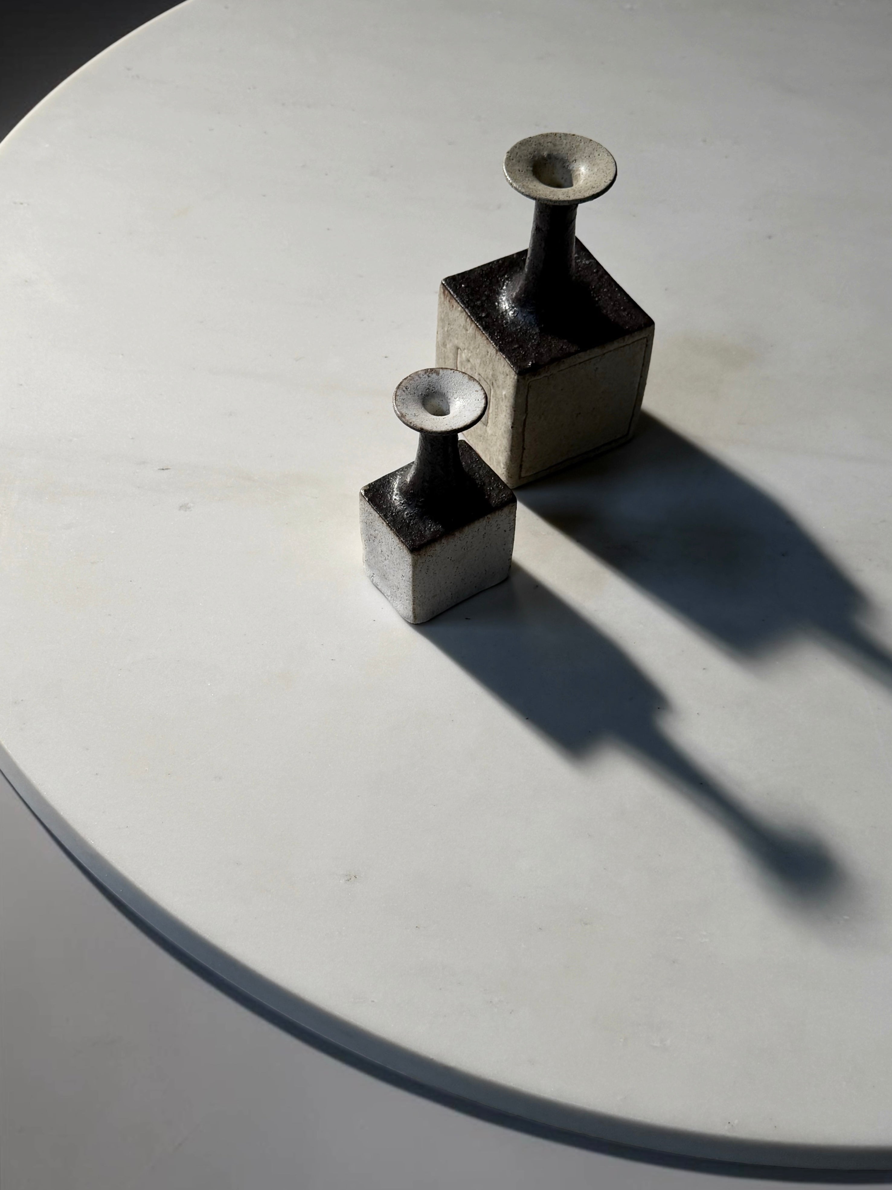 Set of Ceramic Vases by Bruno Gambone, 1960s
